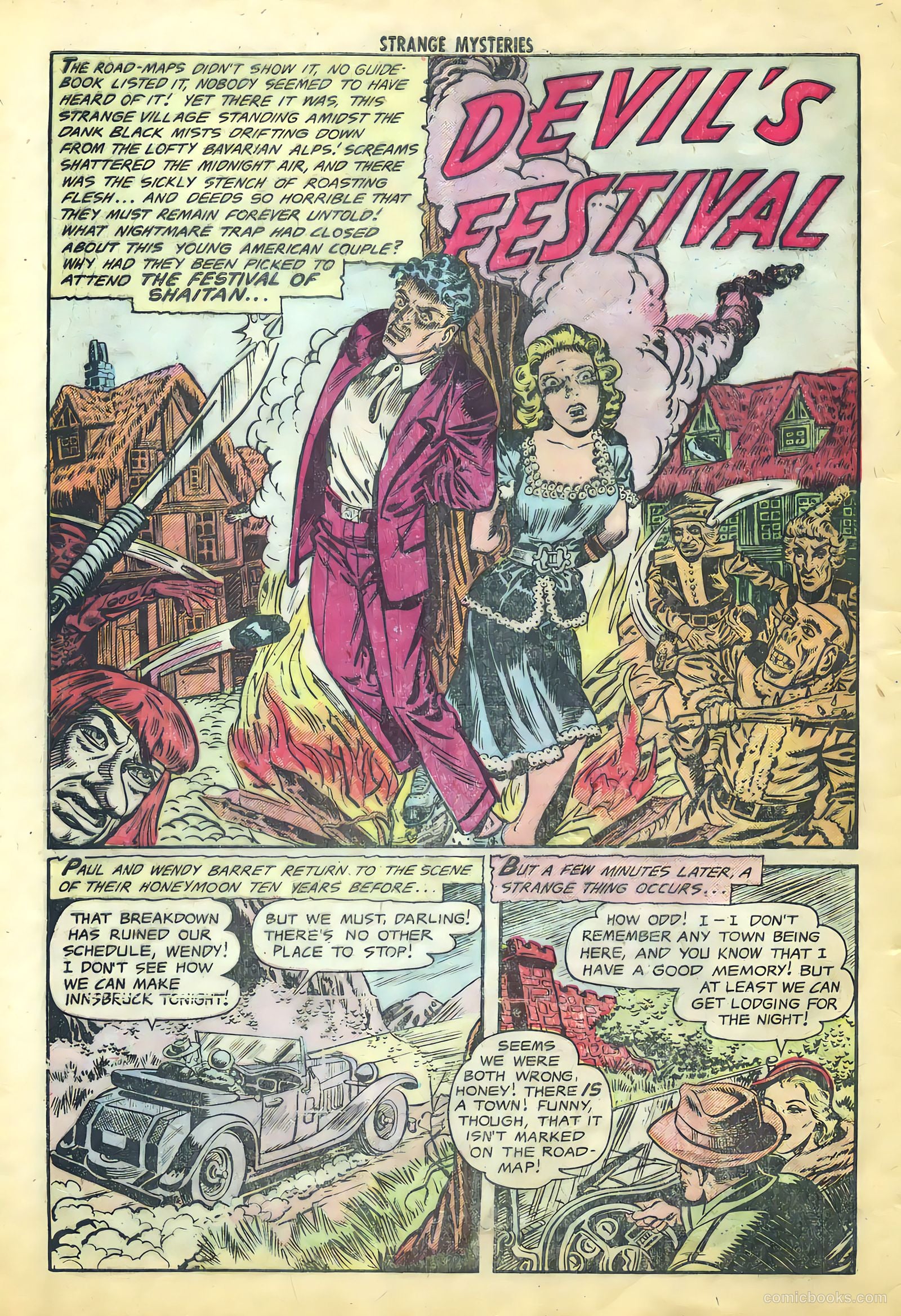 Strange Mysteries #12 — page 27 of 33