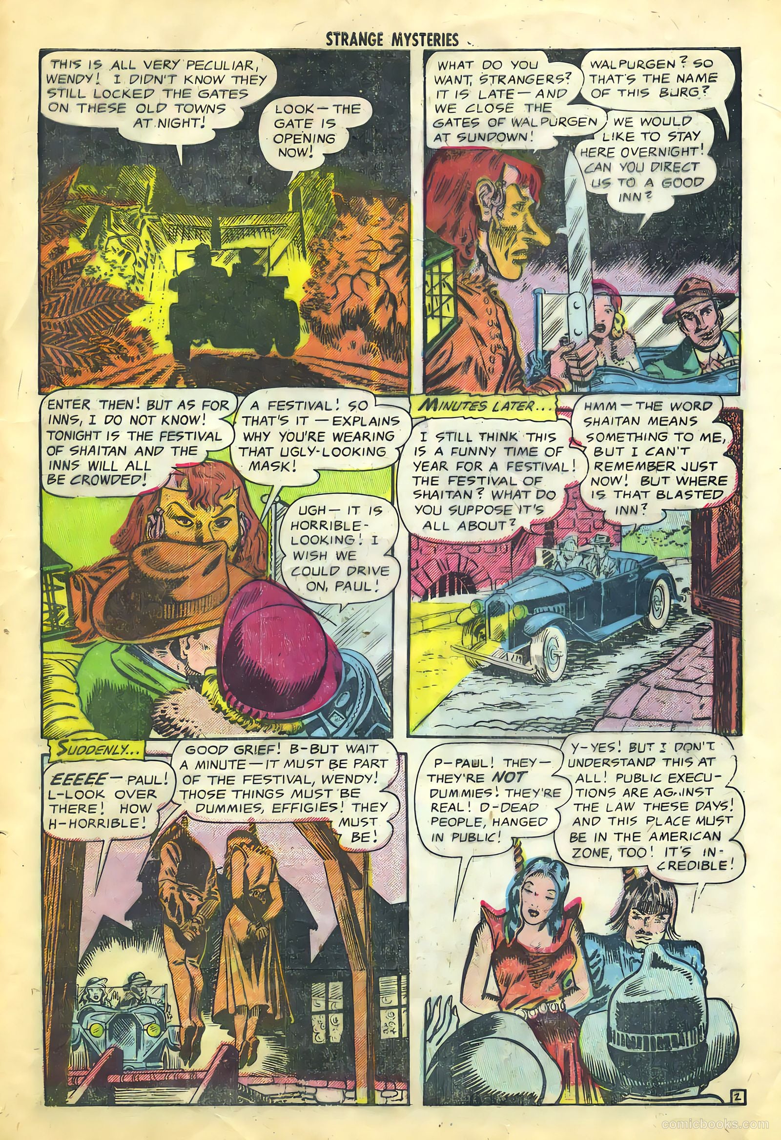 Strange Mysteries #12 — page 28 of 33