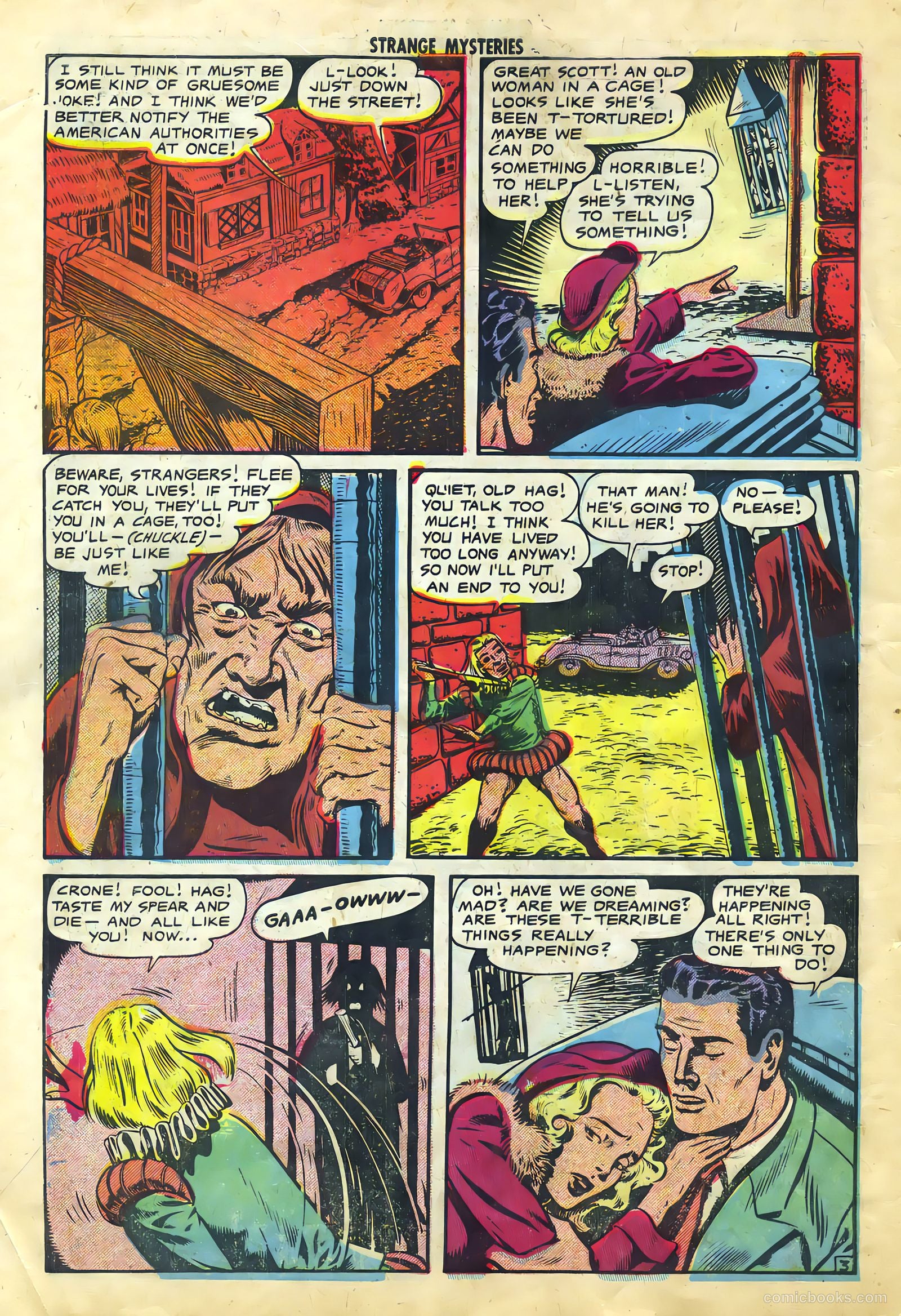Strange Mysteries #12 — page 29 of 33