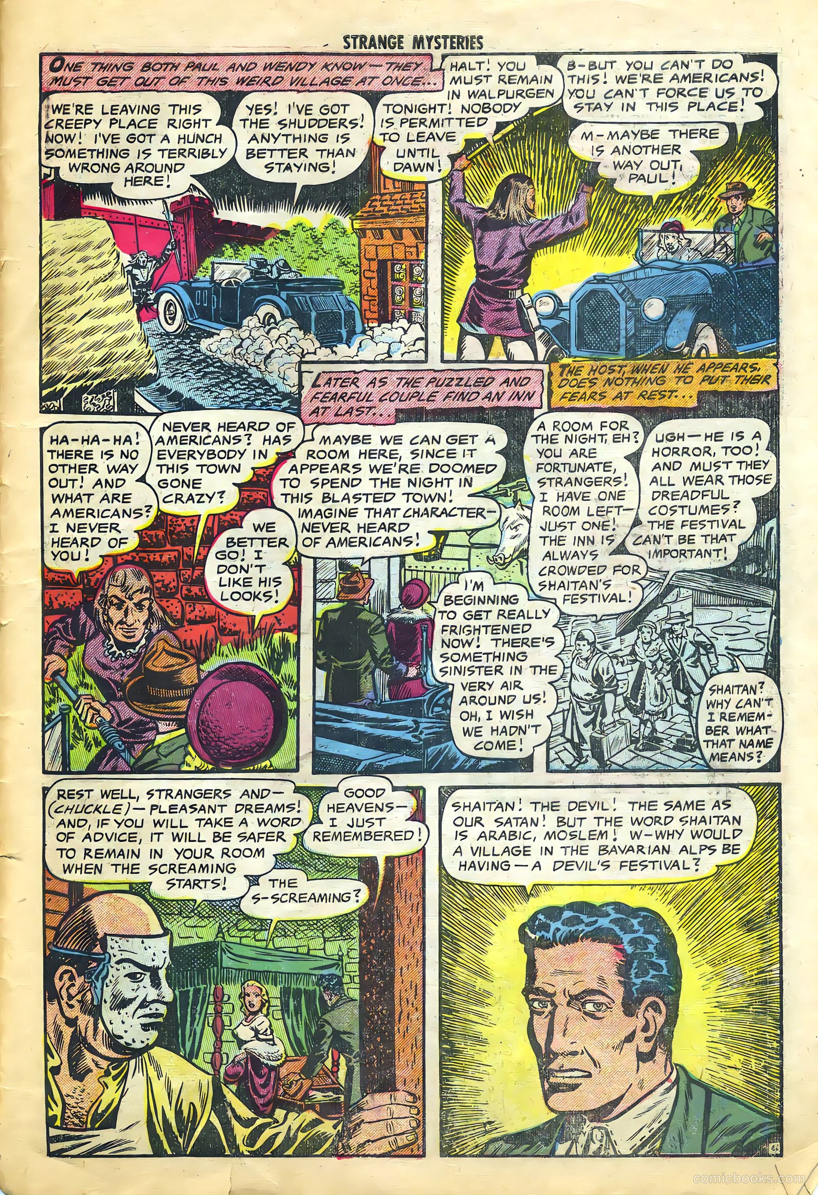 Strange Mysteries #12 — page 30 of 33