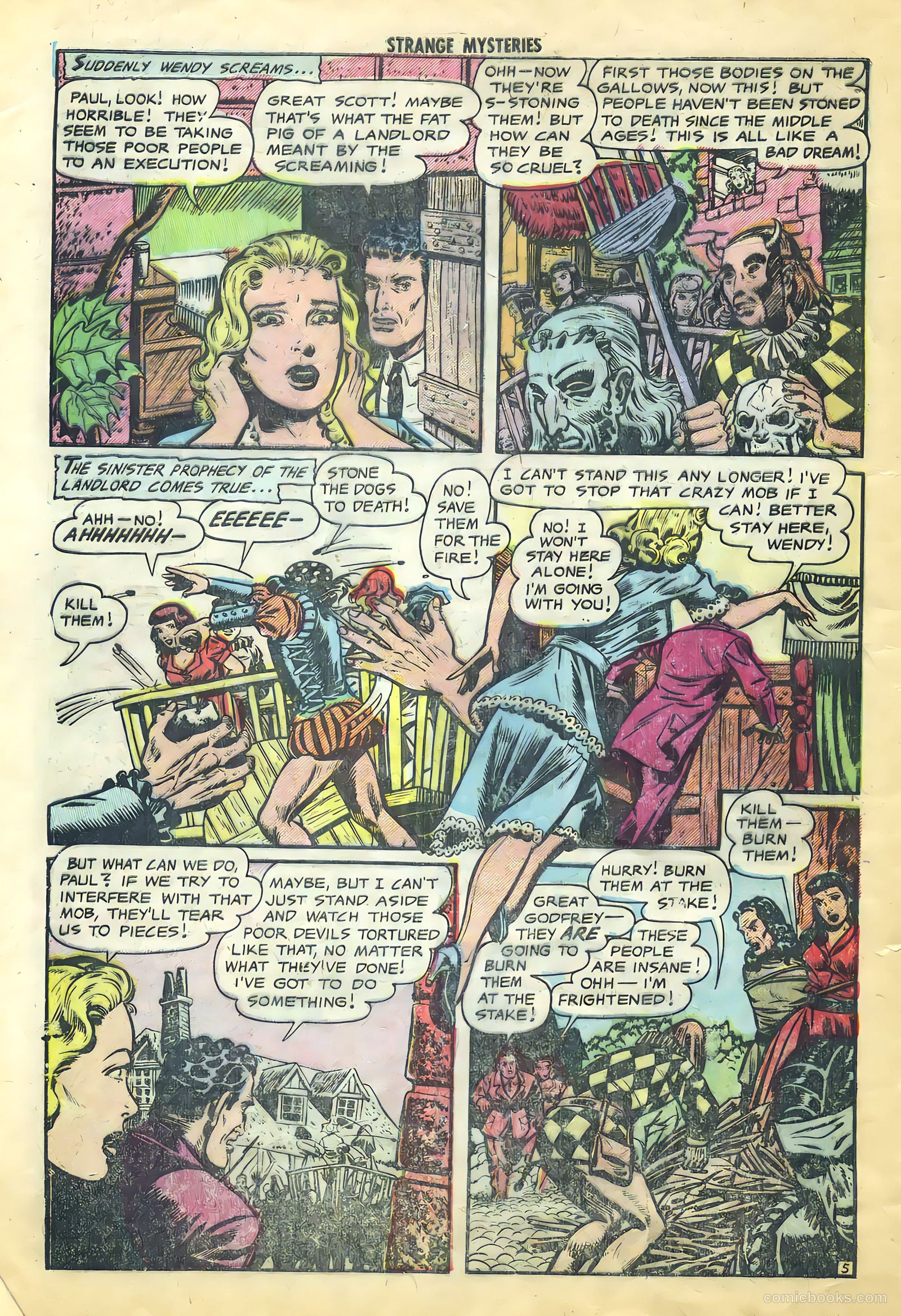 Strange Mysteries #12 — page 31 of 33