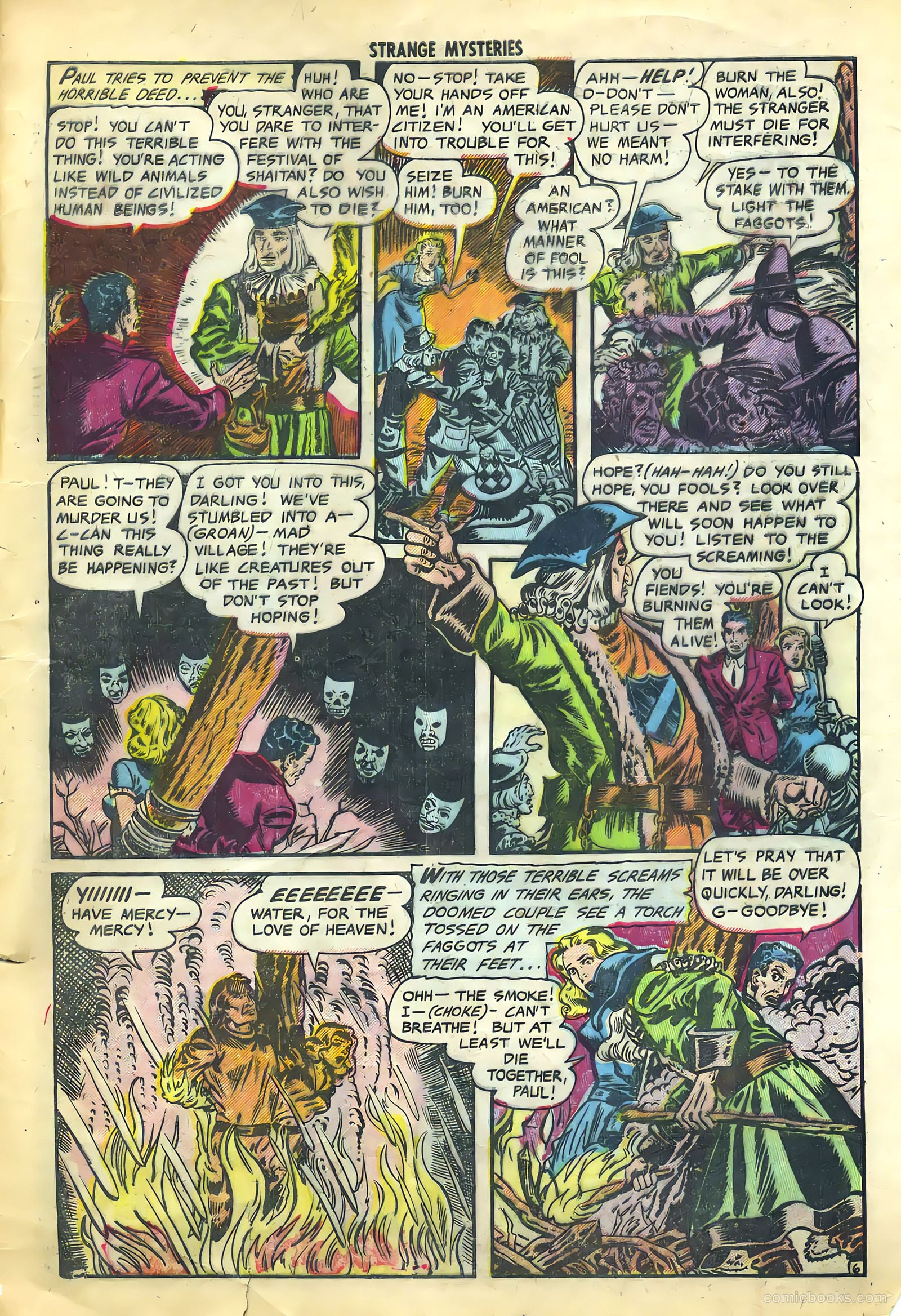 Strange Mysteries #12 — page 32 of 33