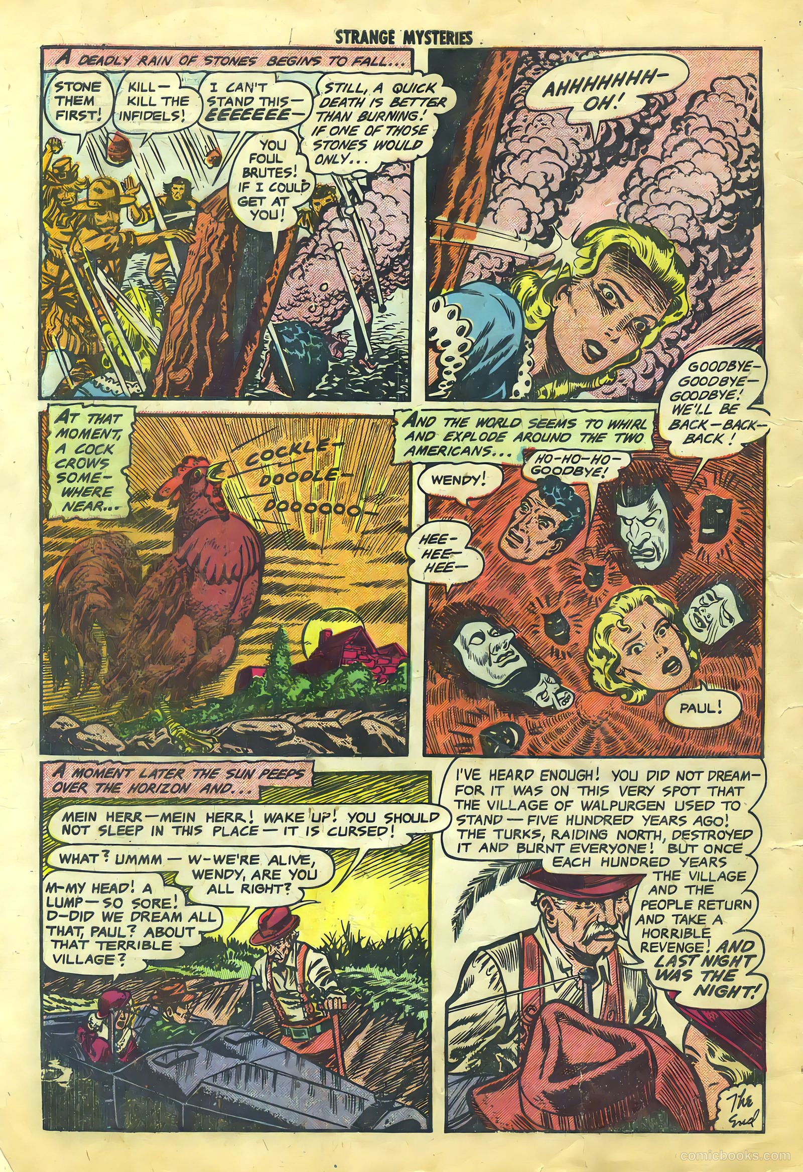 Strange Mysteries #12 — page 33 of 33