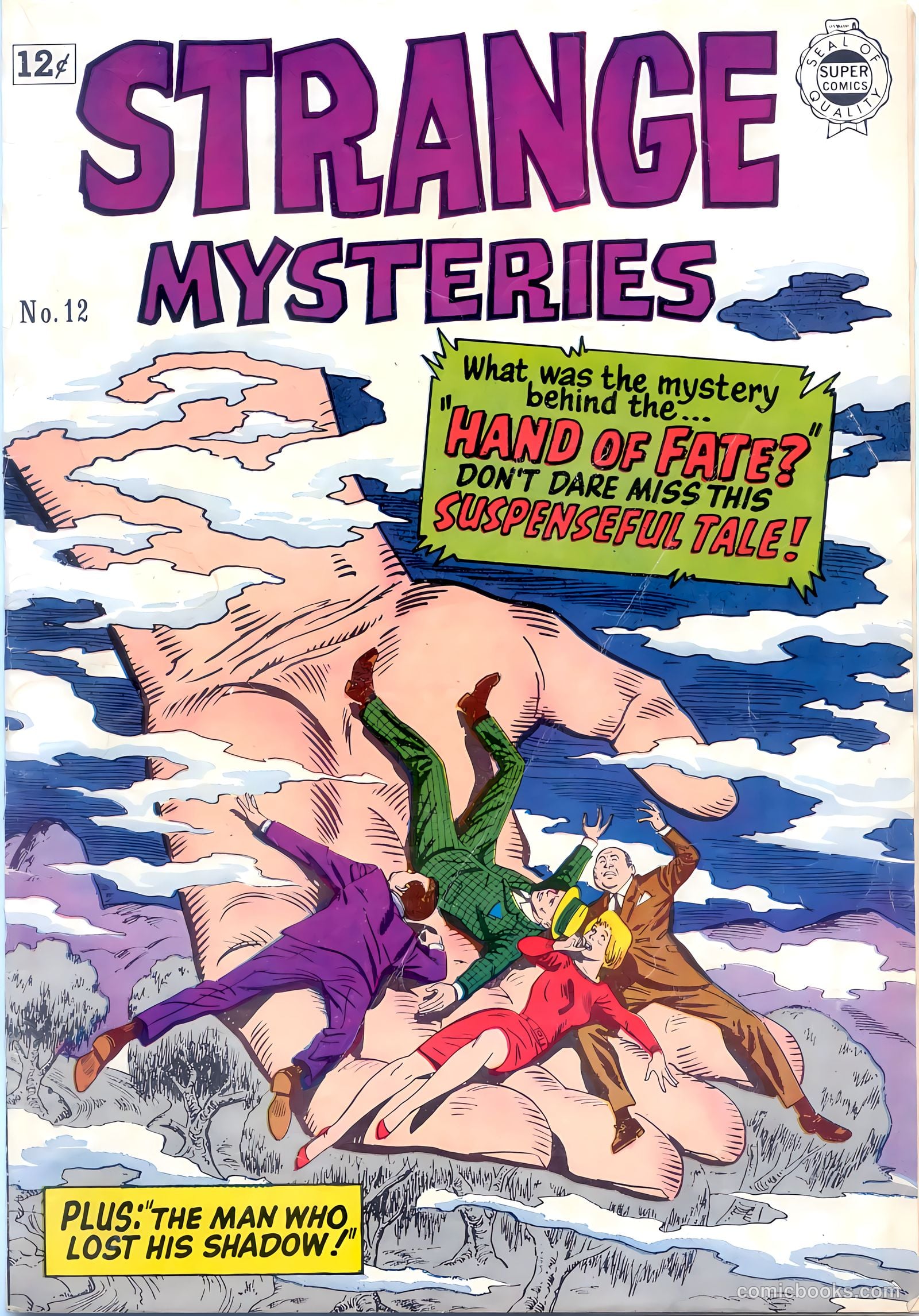 Strange Mysteries #12 — page 1 of 36