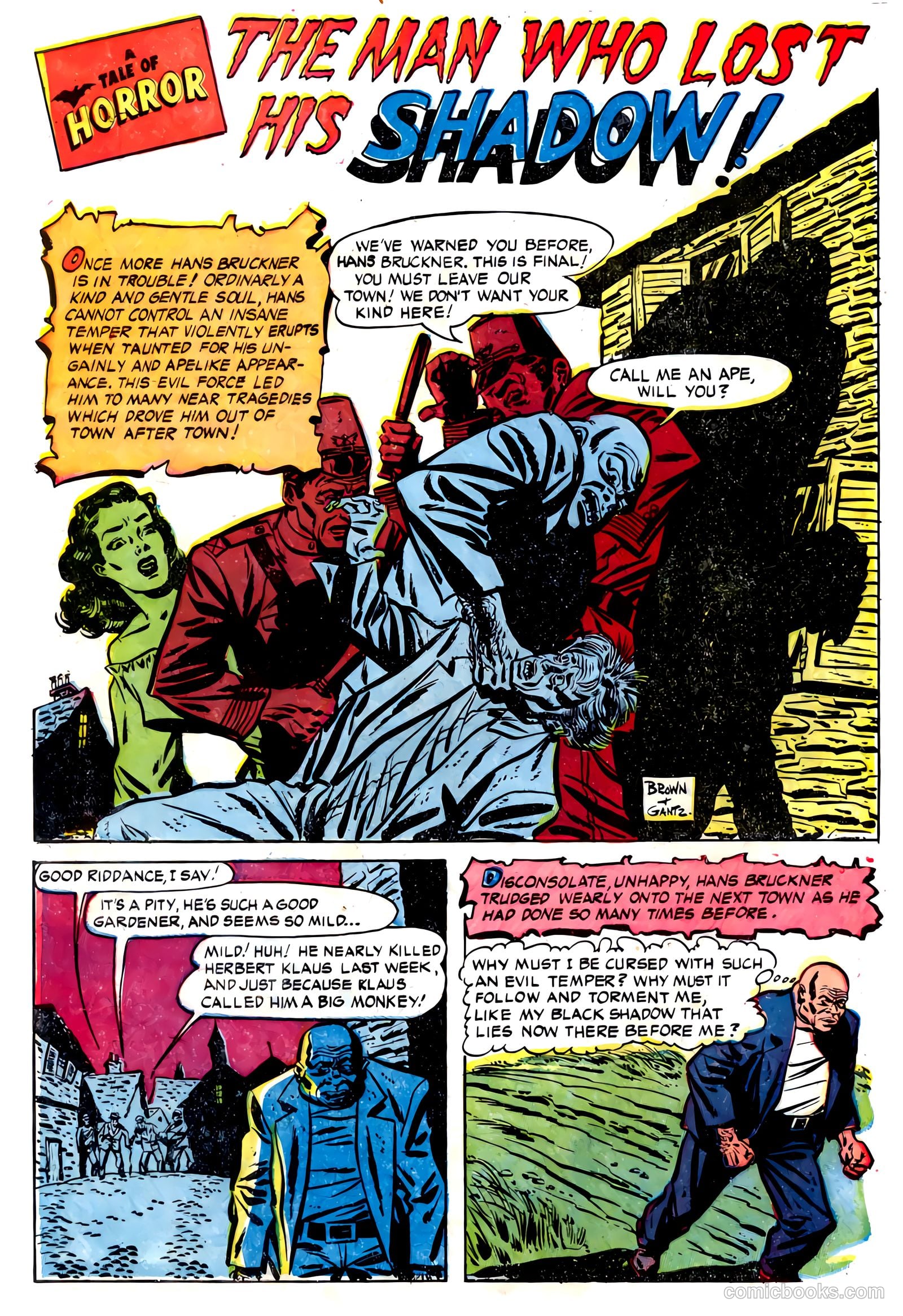 Strange Mysteries #12 — page 4 of 36