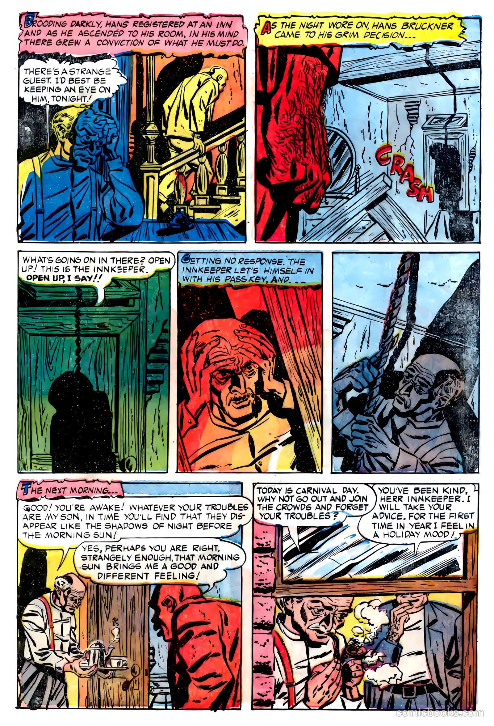 Strange Mysteries #12 — page 5 of 36