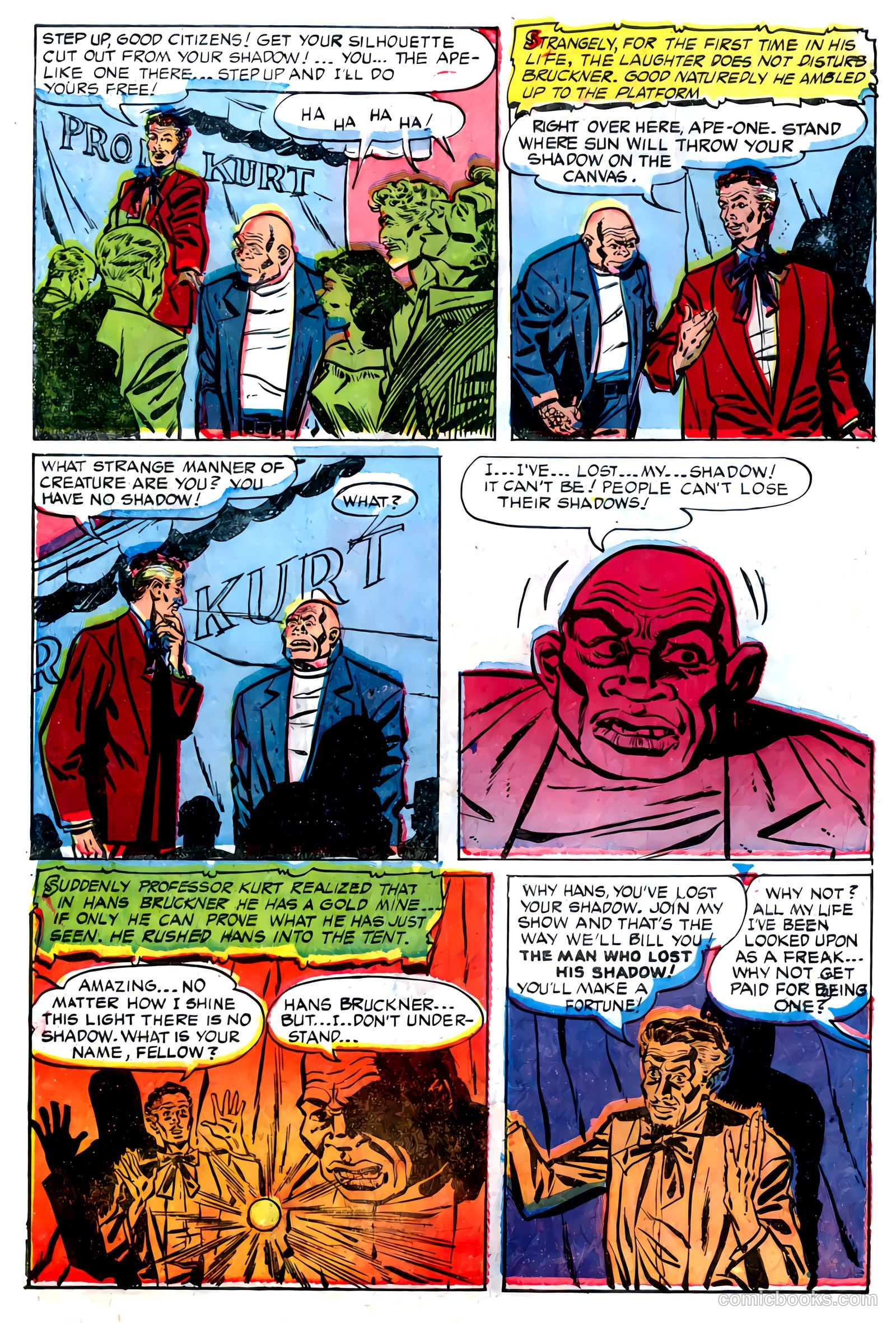 Strange Mysteries #12 — page 6 of 36