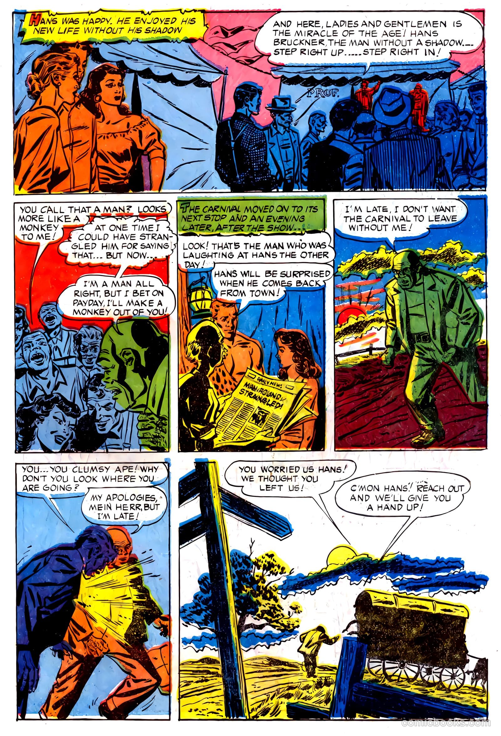 Strange Mysteries #12 — page 7 of 36
