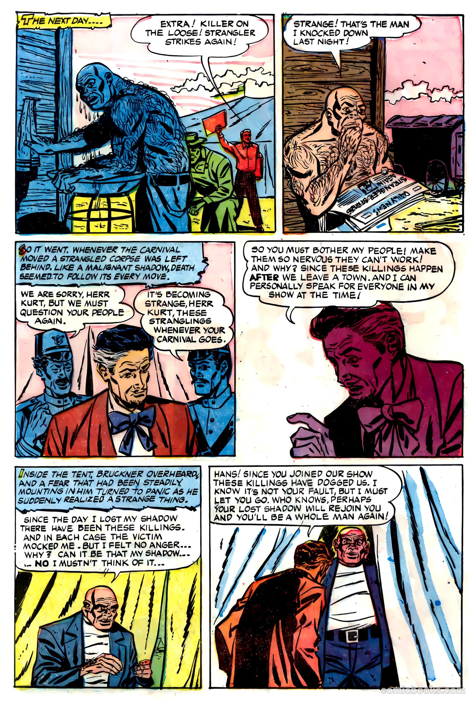 Strange Mysteries #12 — page 8 of 36