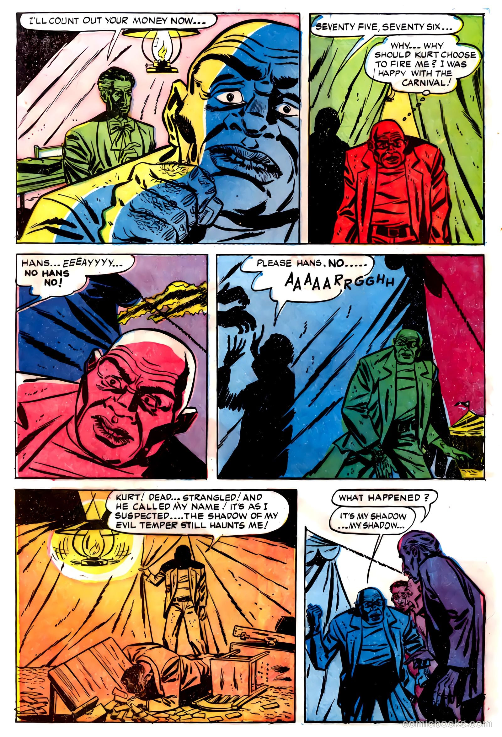 Strange Mysteries #12 — page 9 of 36
