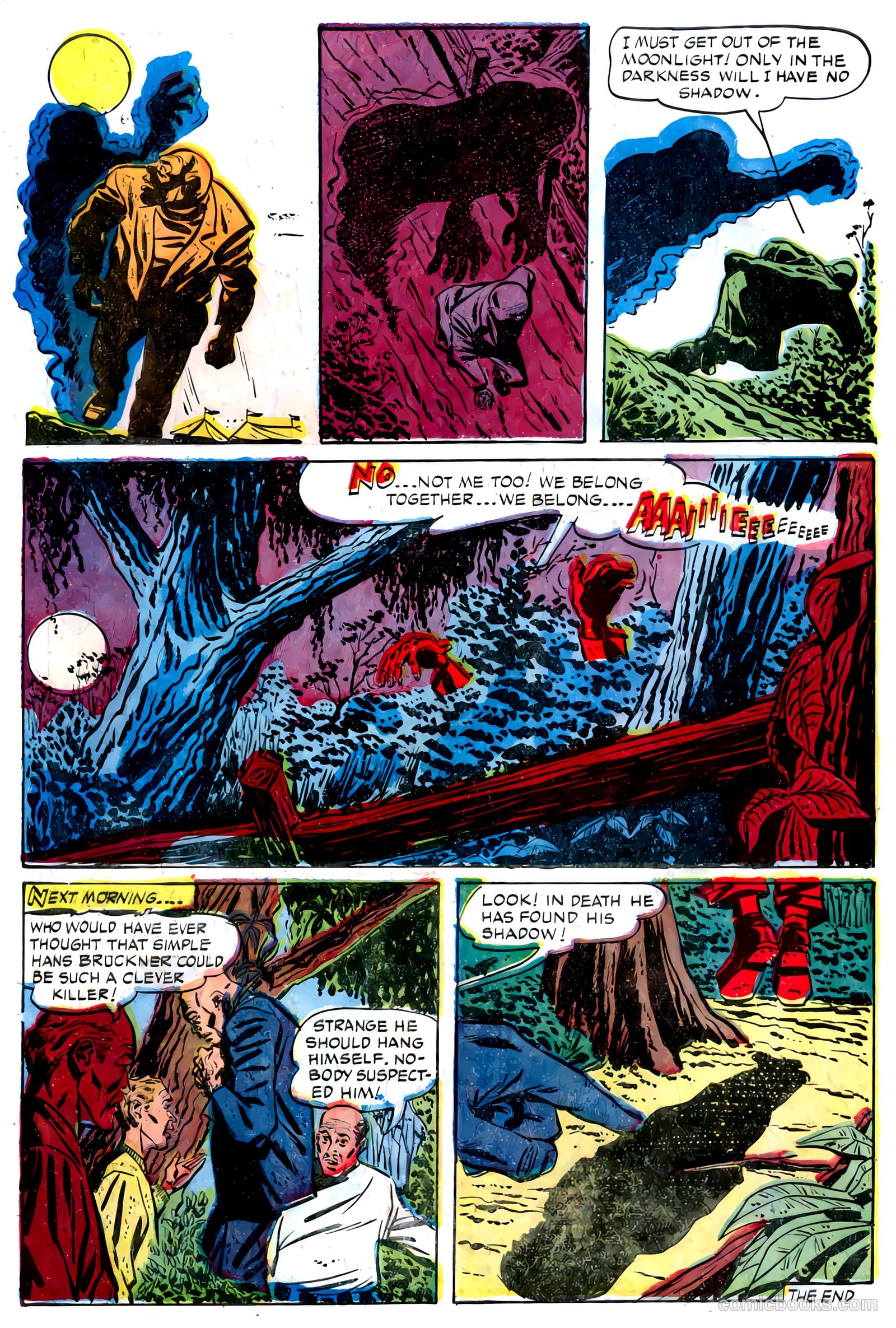Strange Mysteries #12 — page 10 of 36