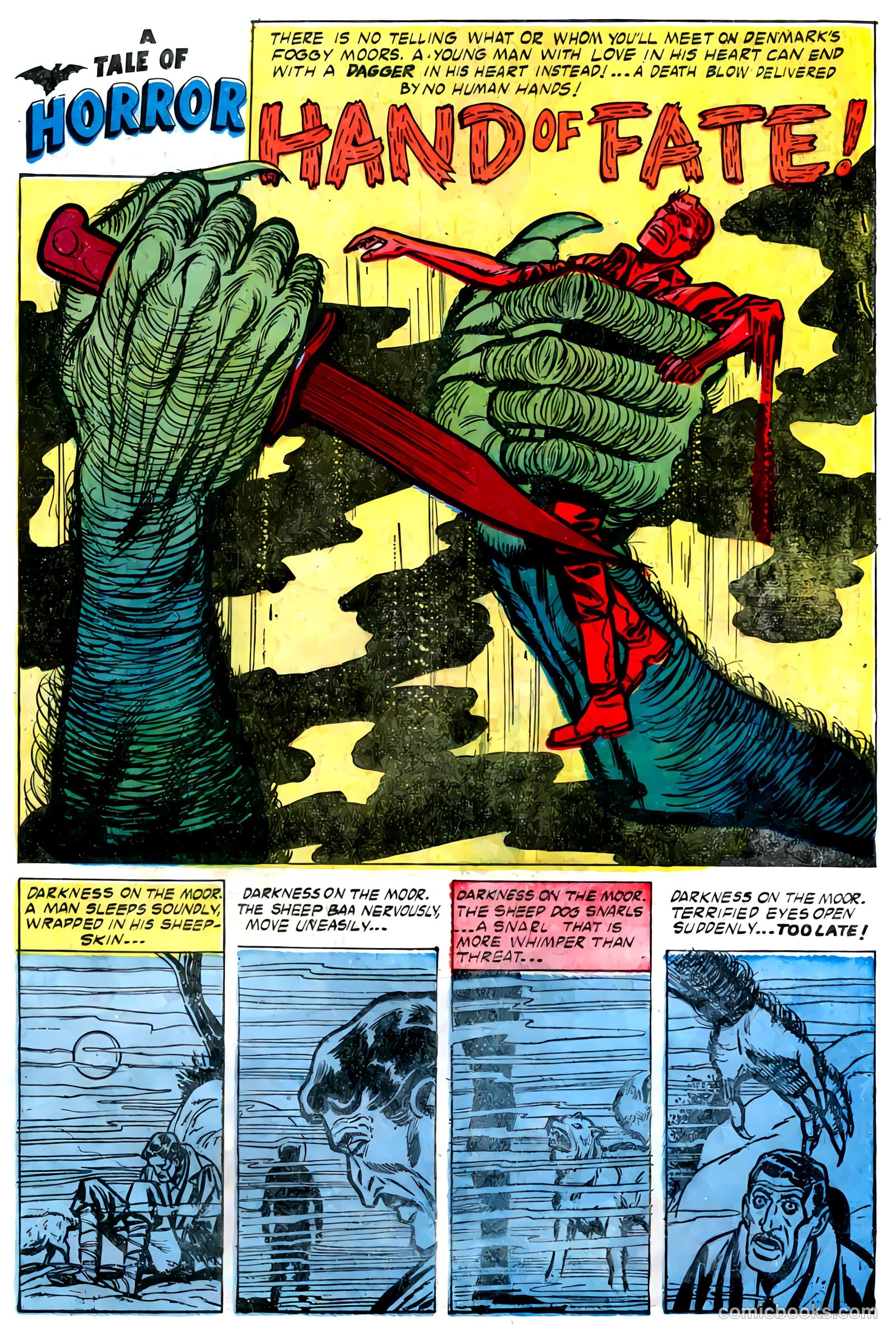 Strange Mysteries #12 — page 11 of 36