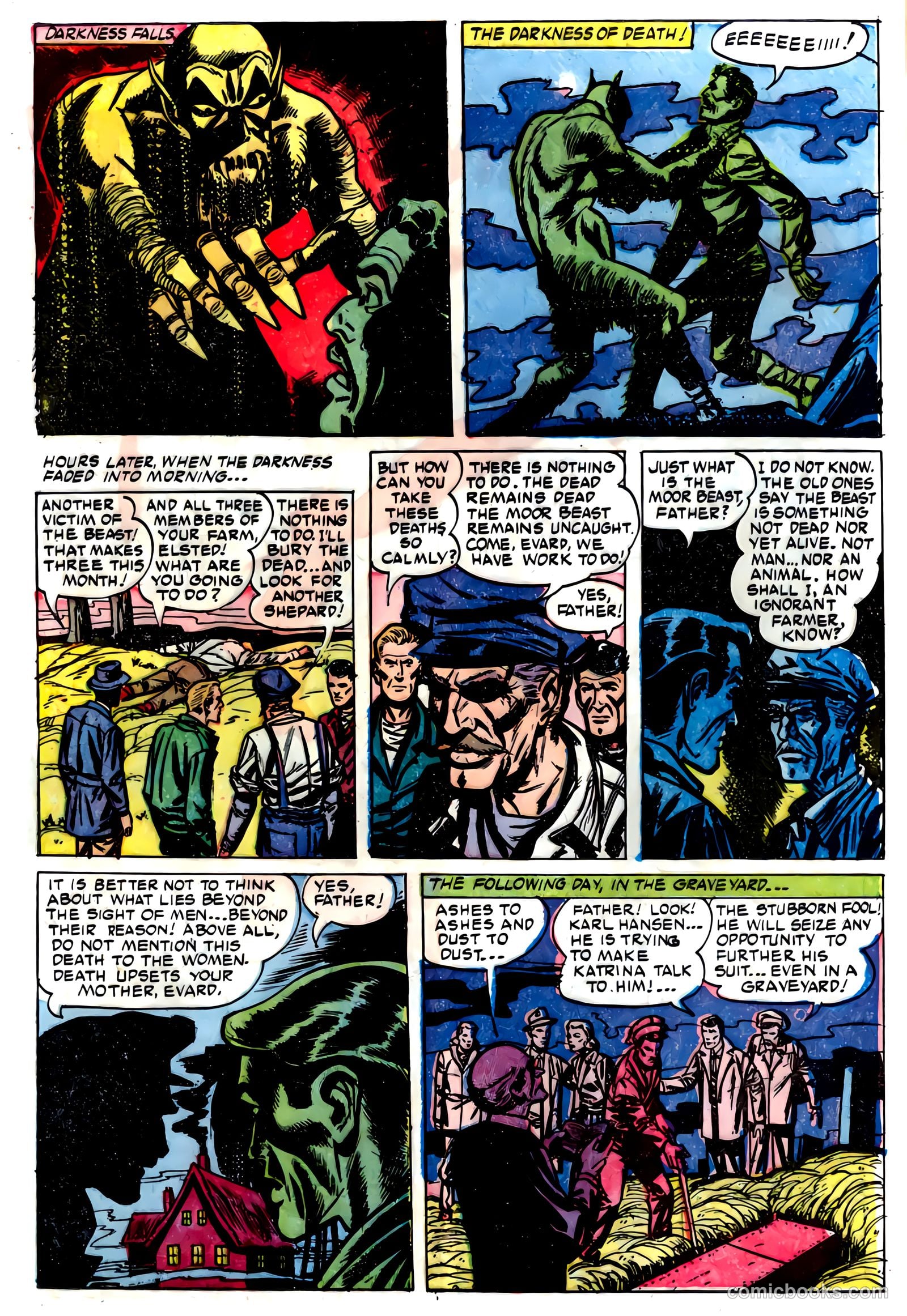 Strange Mysteries #12 — page 12 of 36