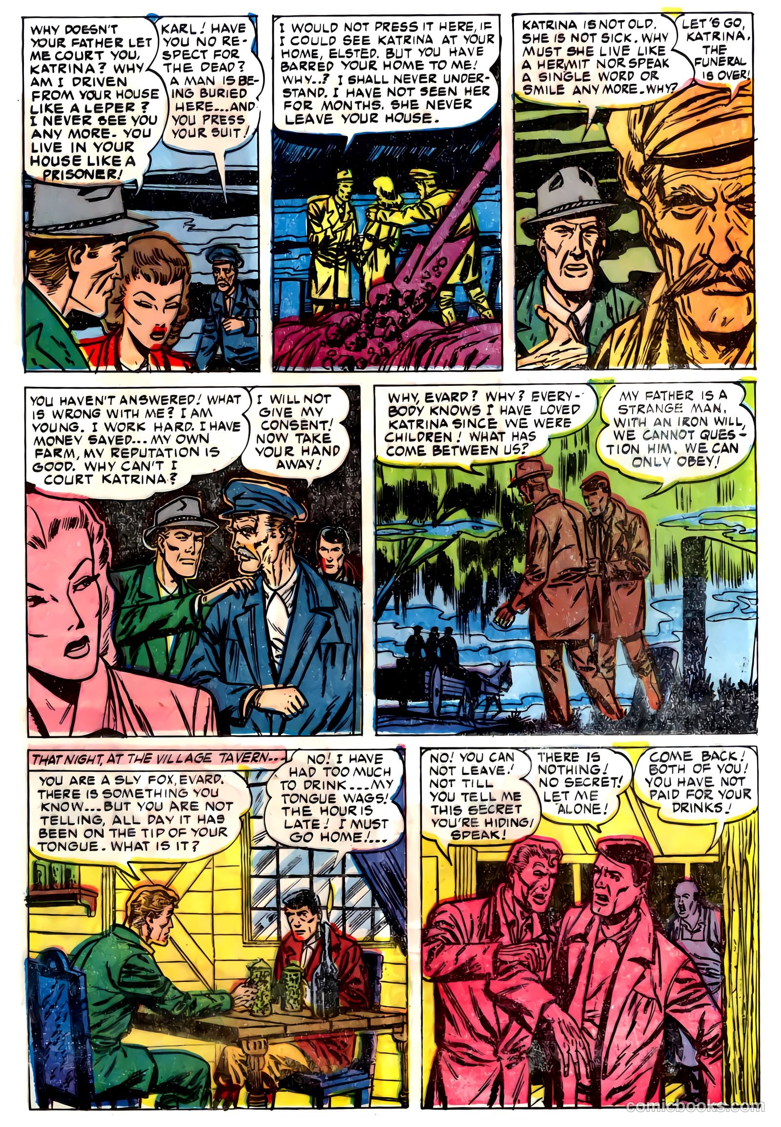 Strange Mysteries #12 — page 13 of 36