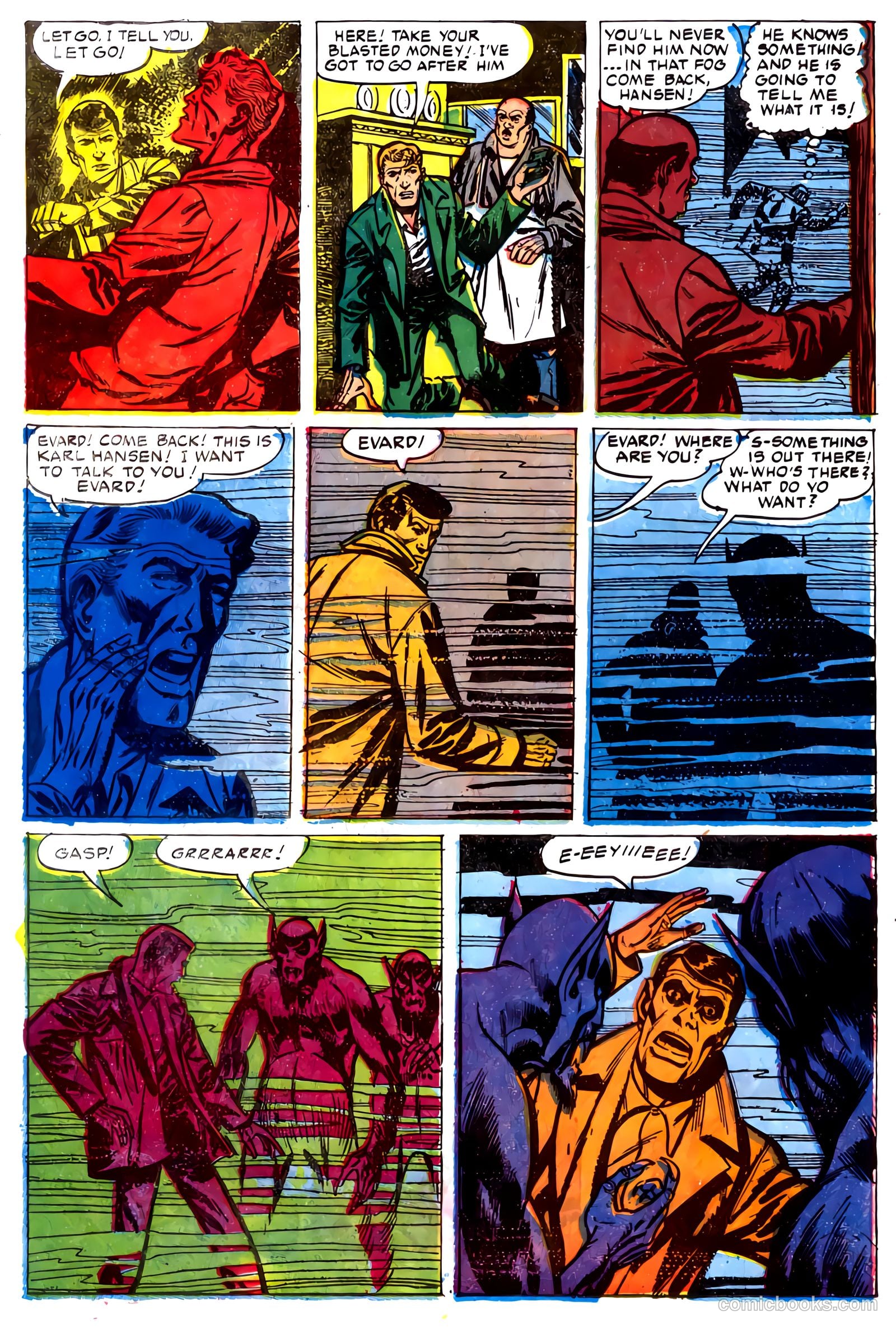Strange Mysteries #12 — page 14 of 36
