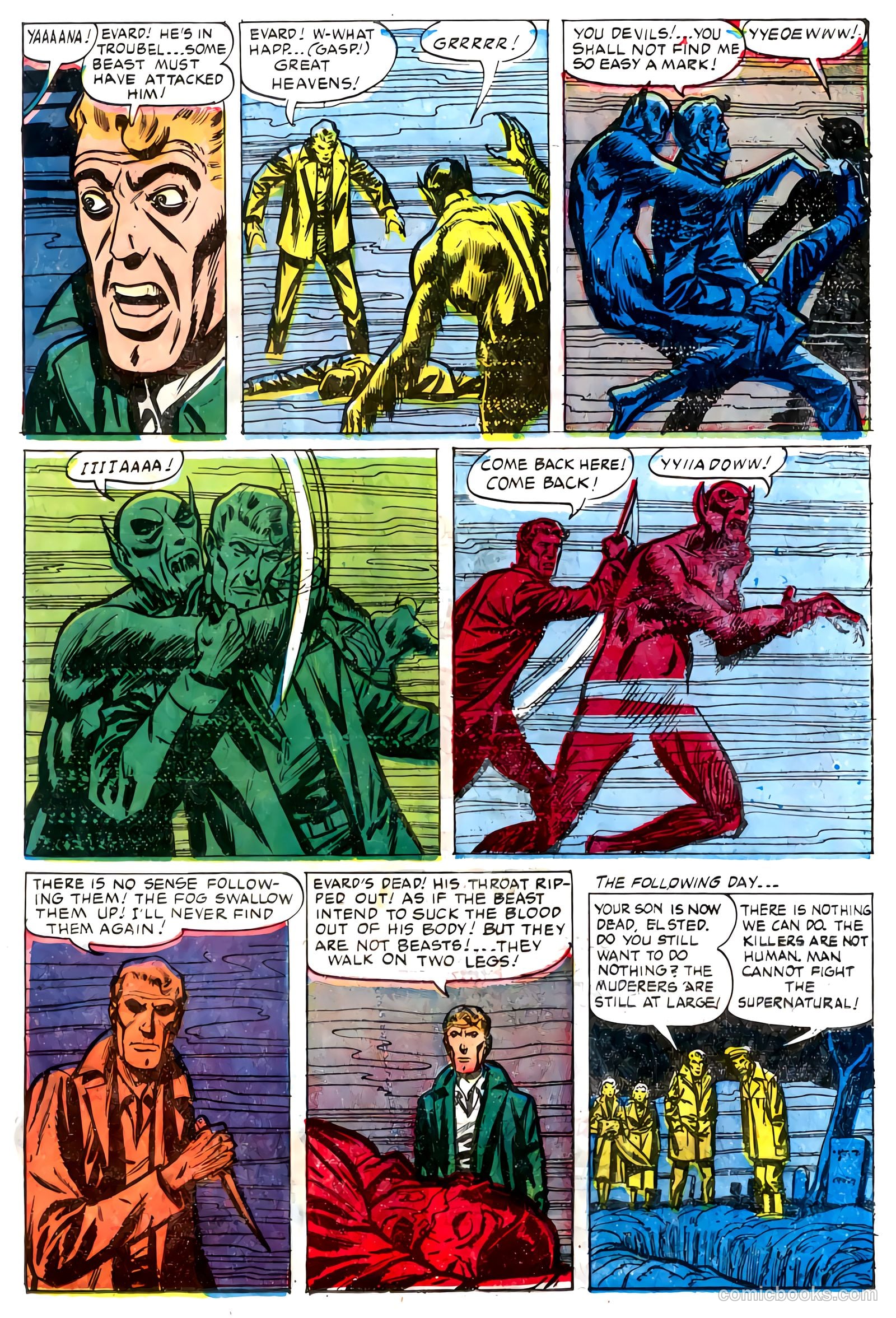 Strange Mysteries #12 — page 15 of 36