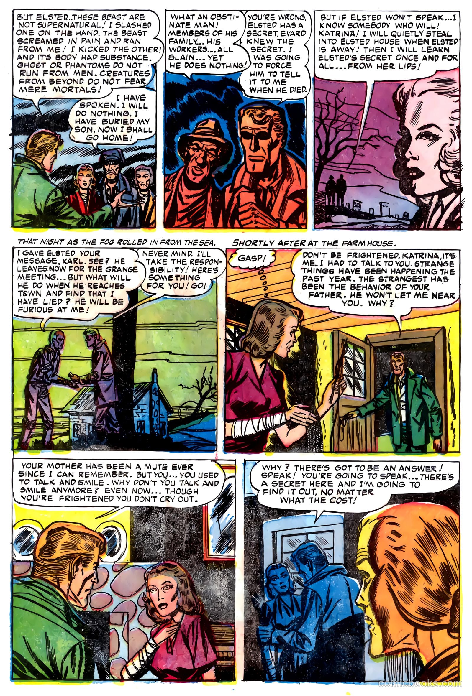 Strange Mysteries #12 — page 16 of 36