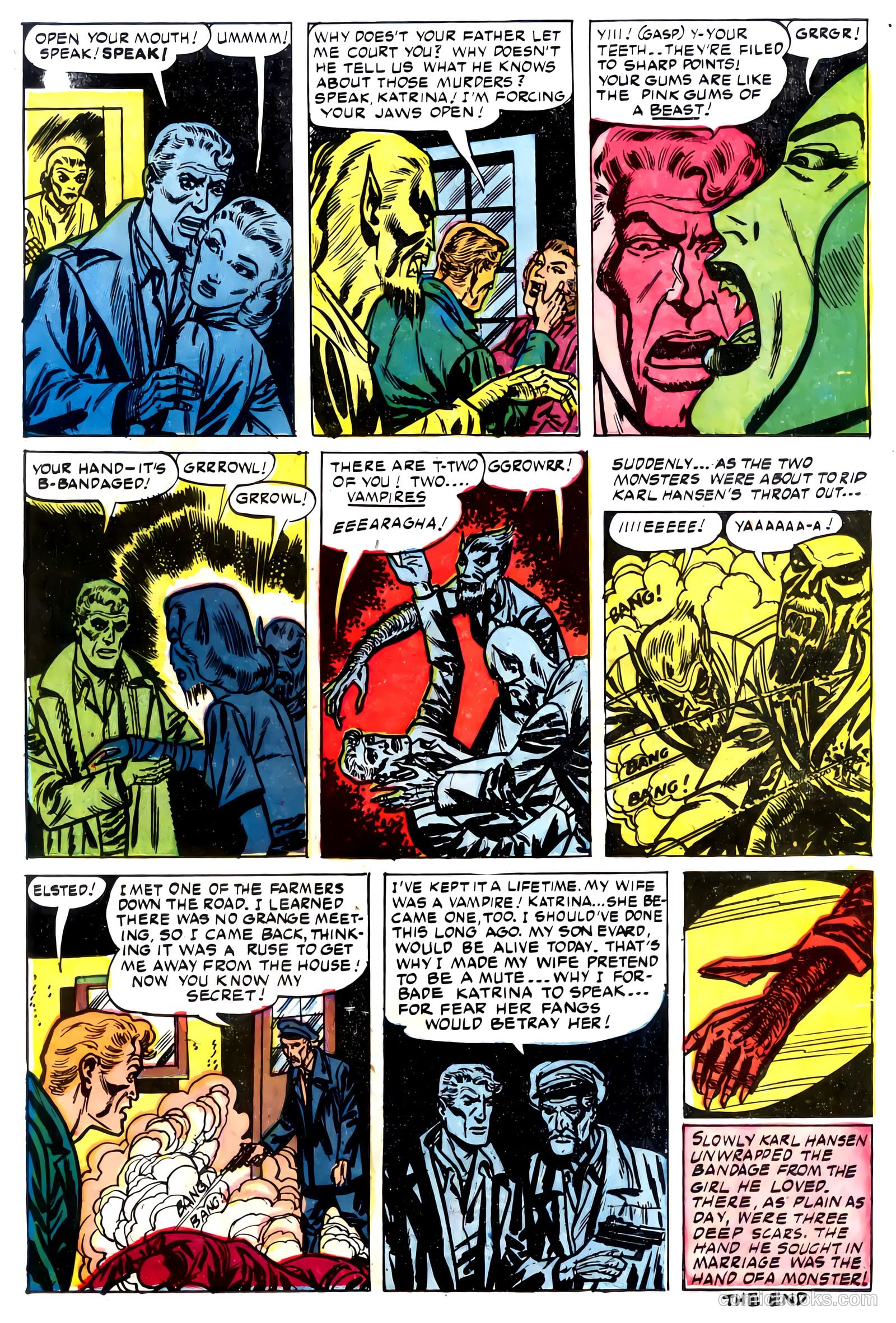 Strange Mysteries #12 — page 17 of 36
