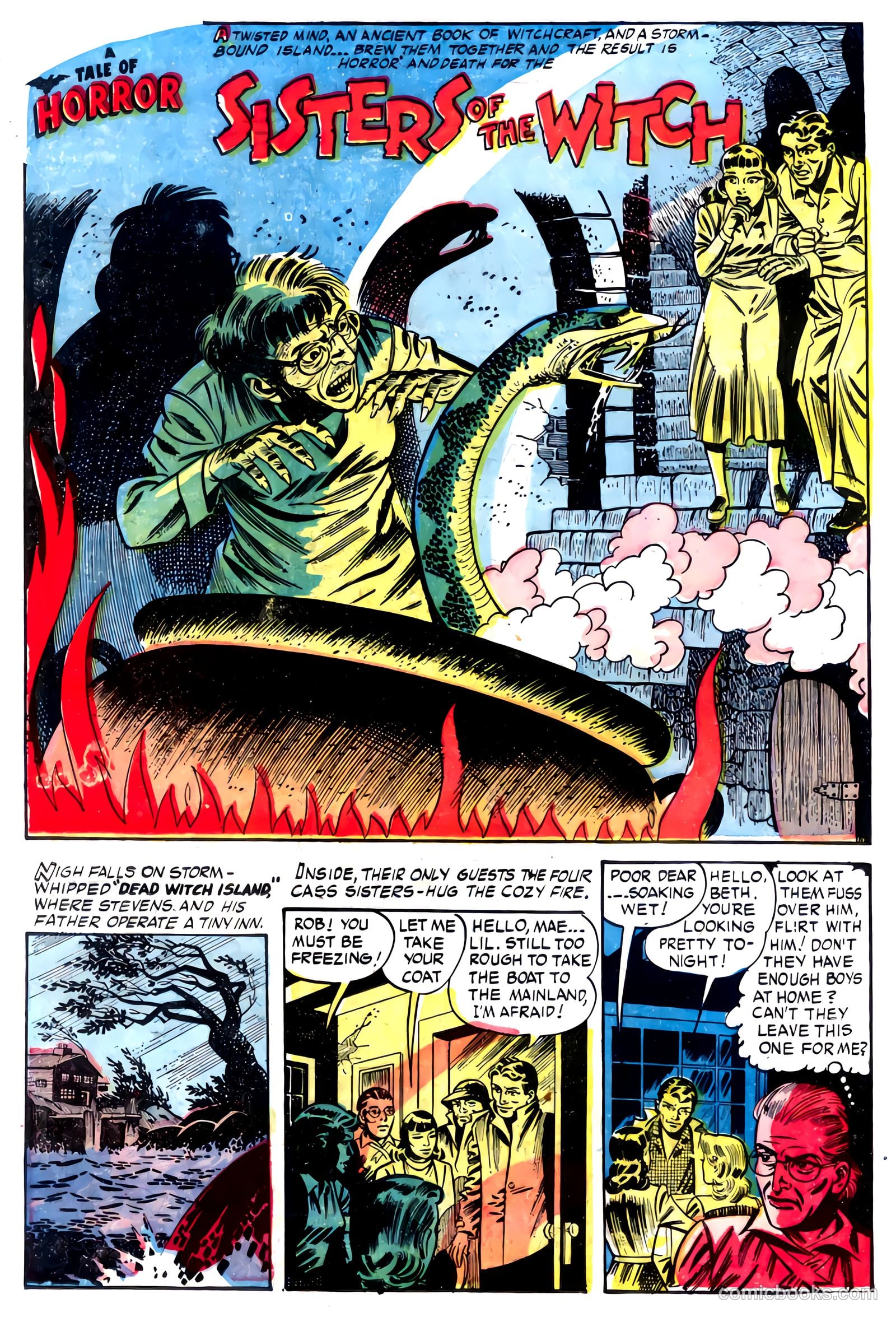 Strange Mysteries #12 — page 20 of 36