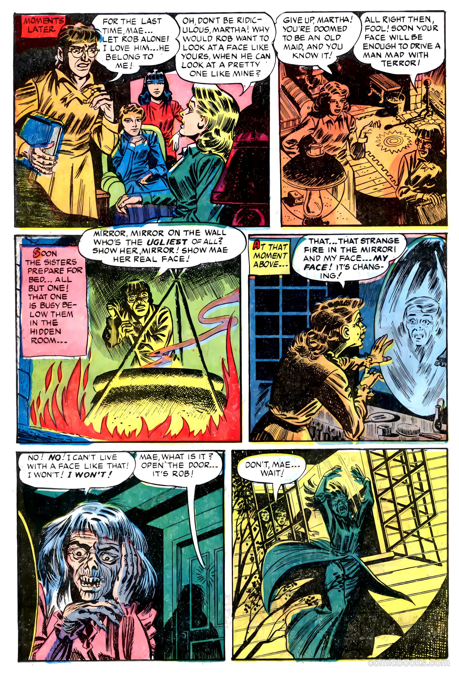 Strange Mysteries #12 — page 22 of 36