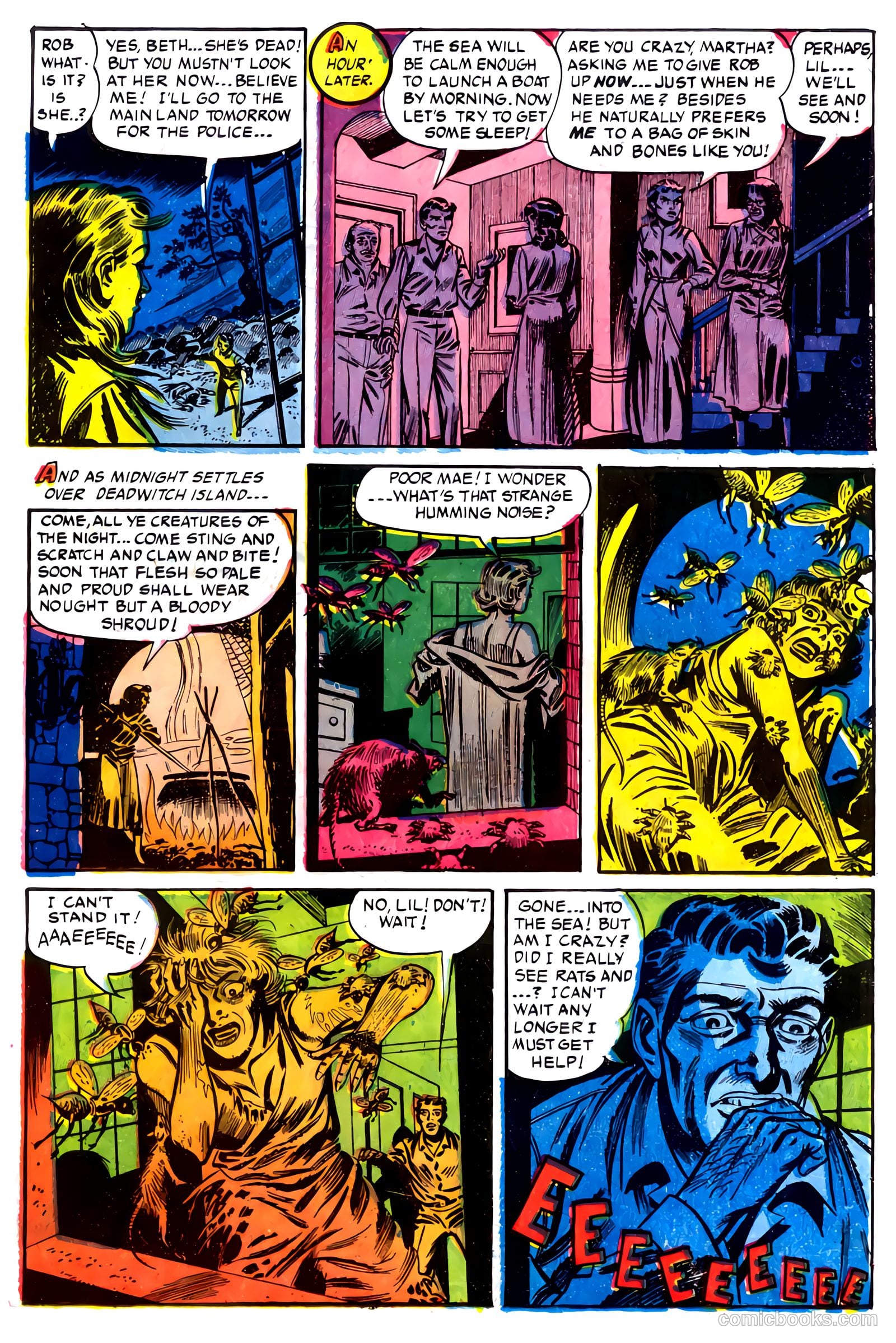 Strange Mysteries #12 — page 23 of 36