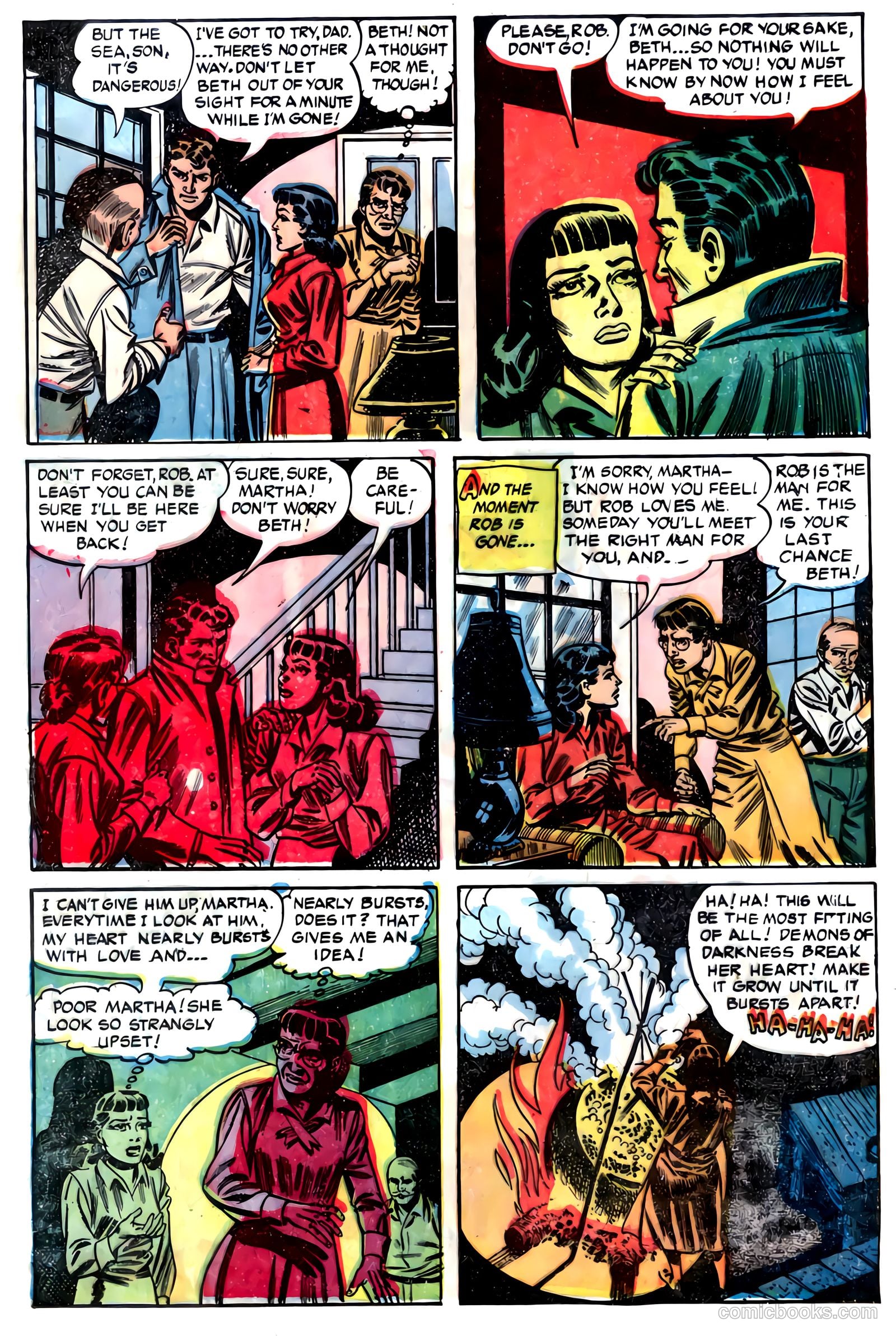 Strange Mysteries #12 — page 24 of 36