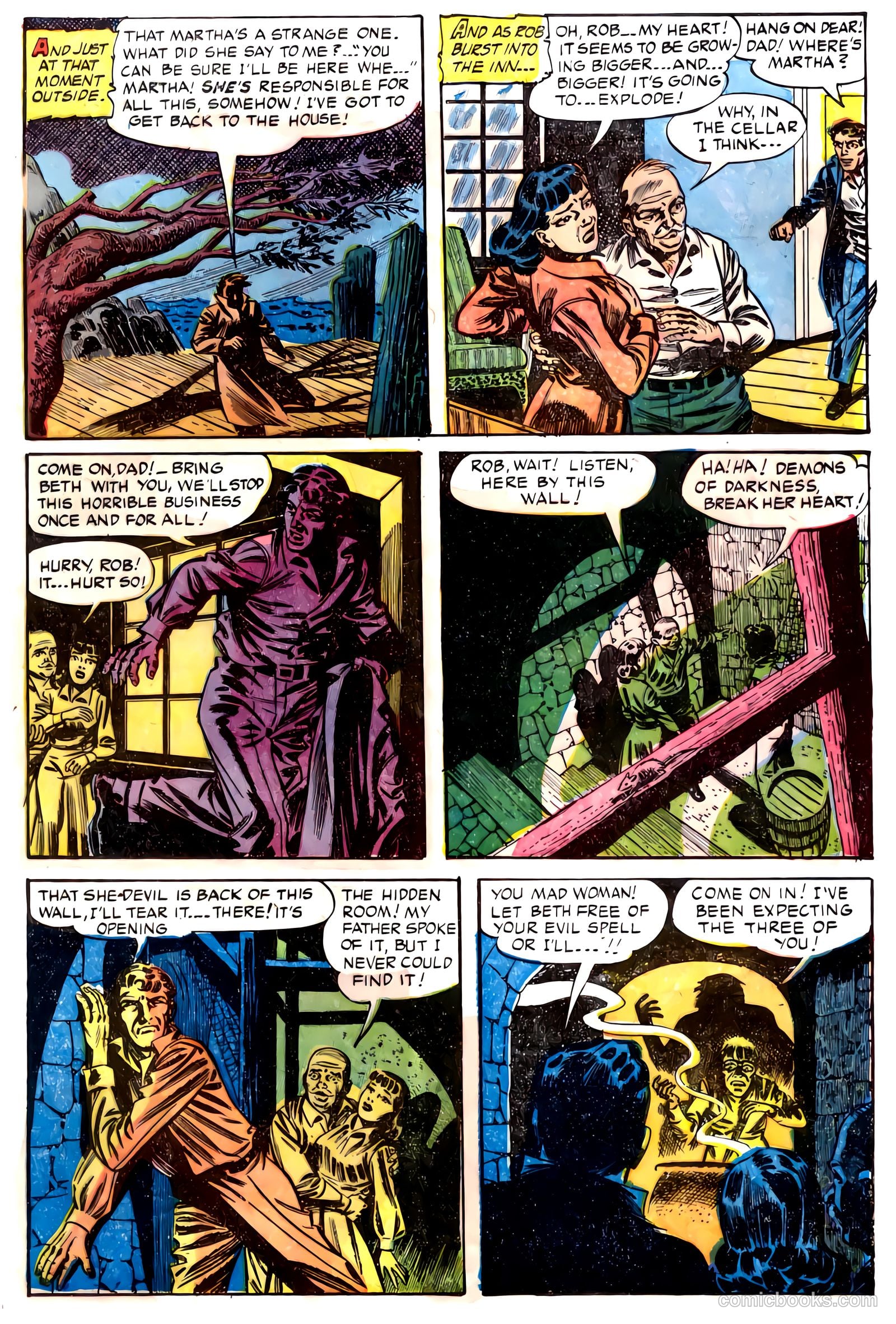 Strange Mysteries #12 — page 25 of 36