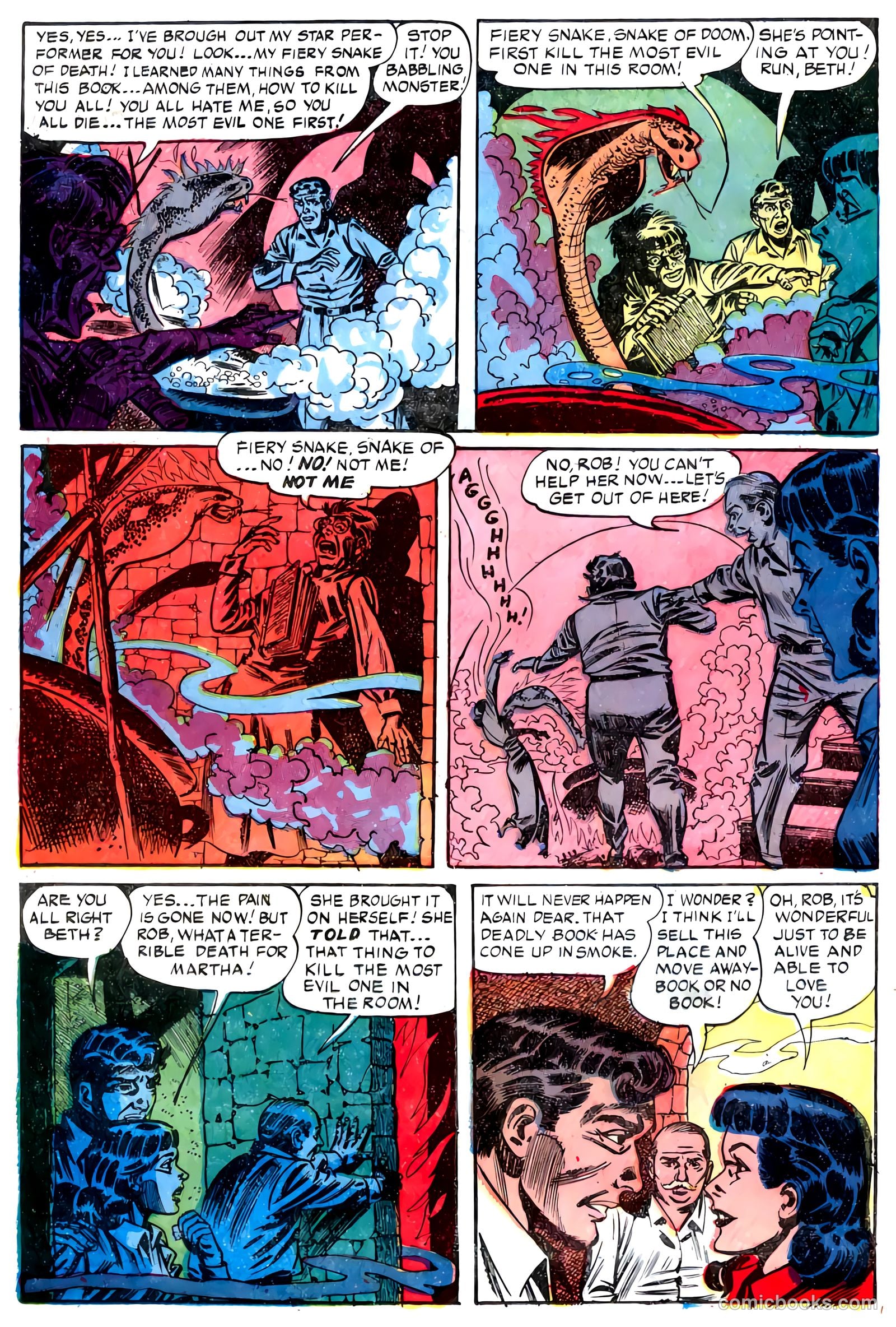Strange Mysteries #12 — page 26 of 36