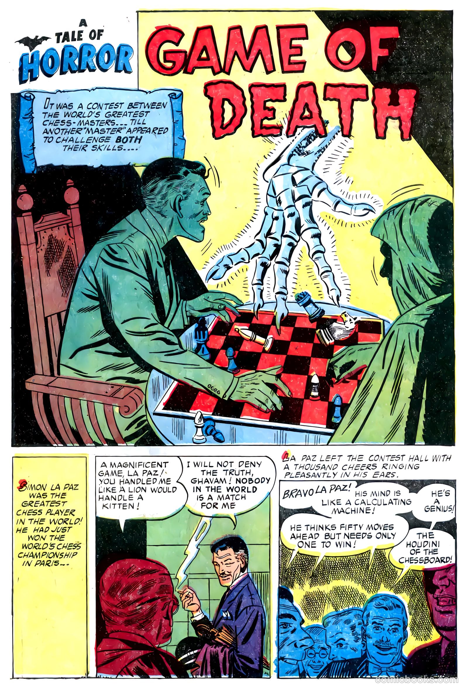 Strange Mysteries #12 — page 27 of 36