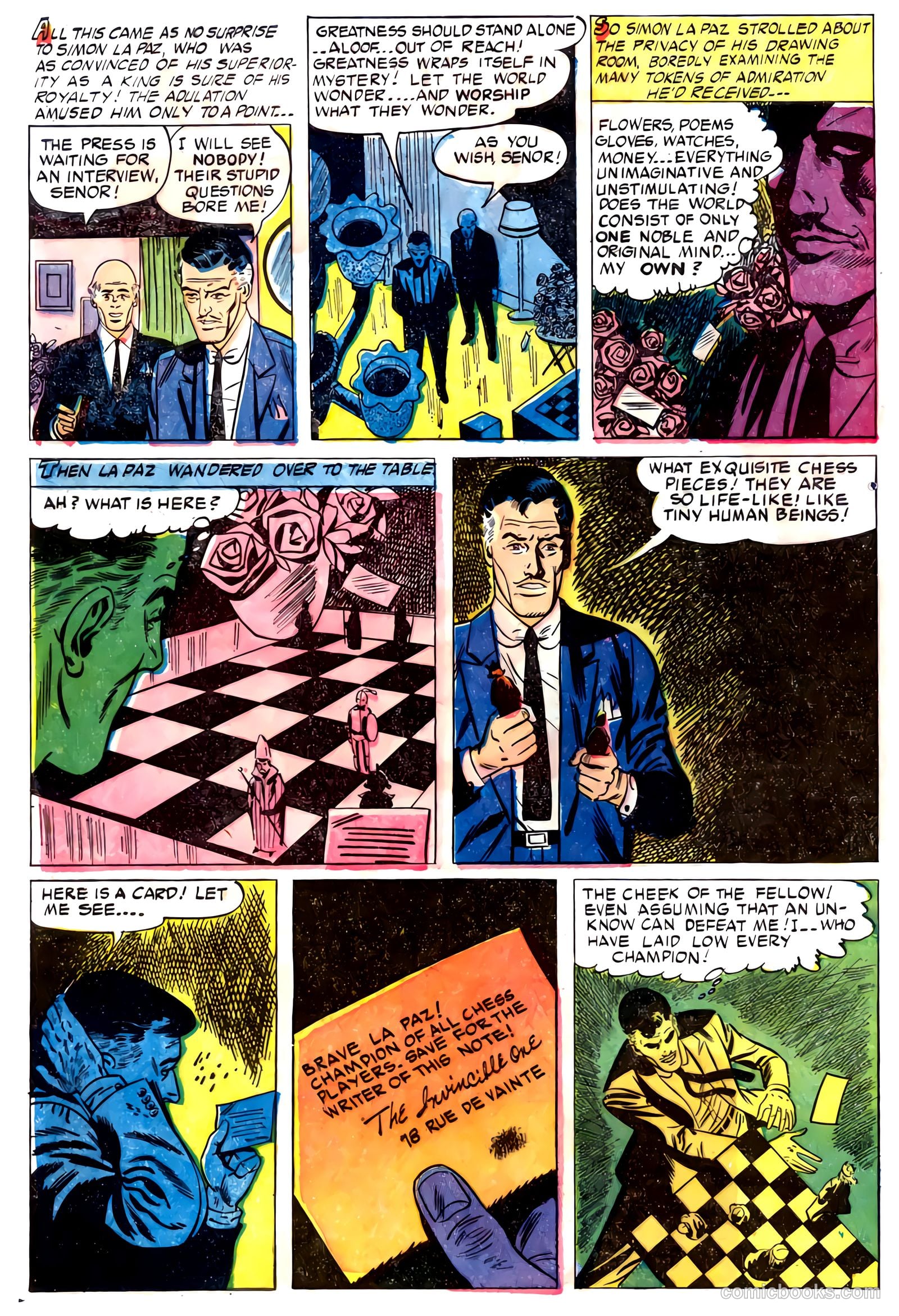Strange Mysteries #12 — page 28 of 36
