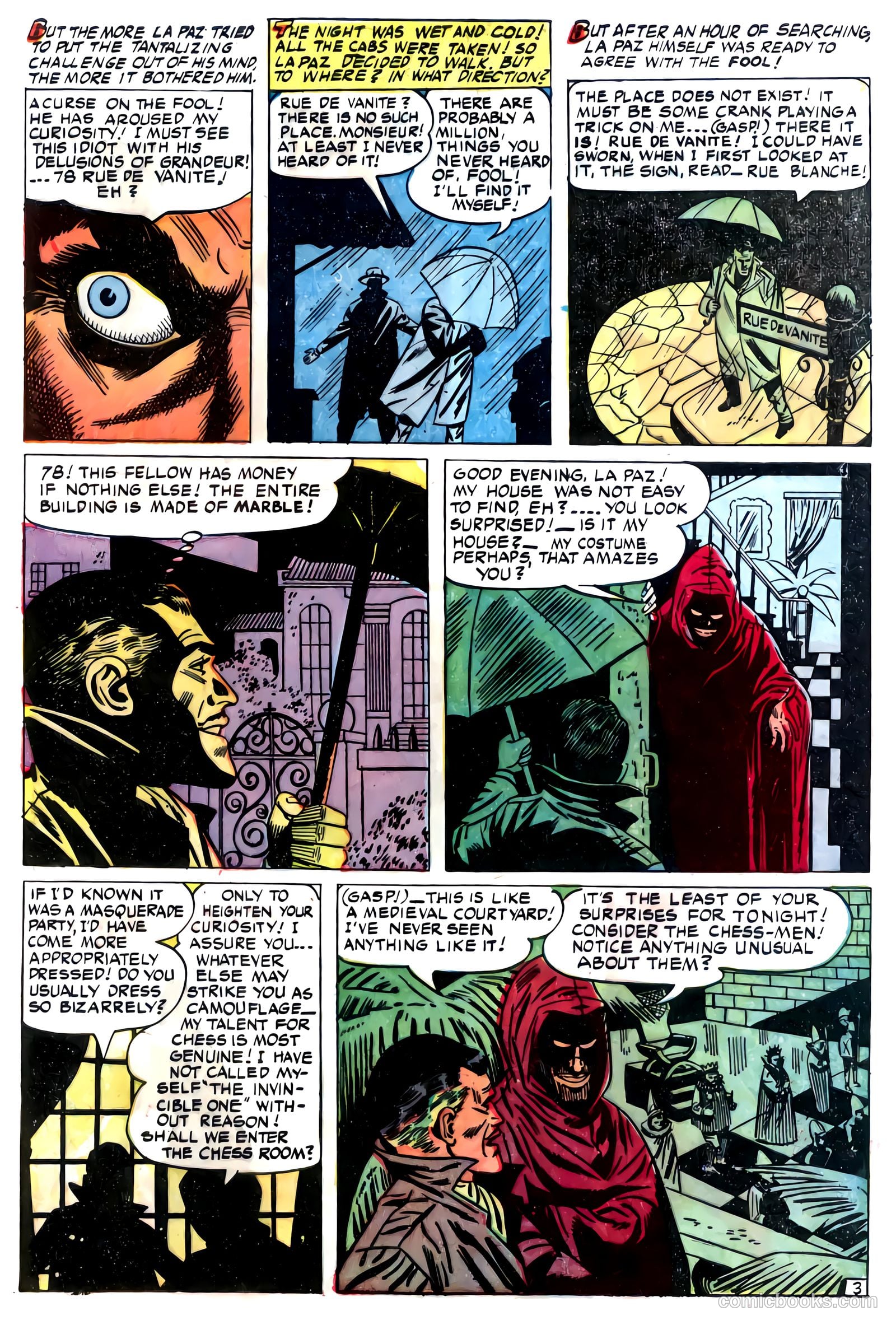Strange Mysteries #12 — page 29 of 36