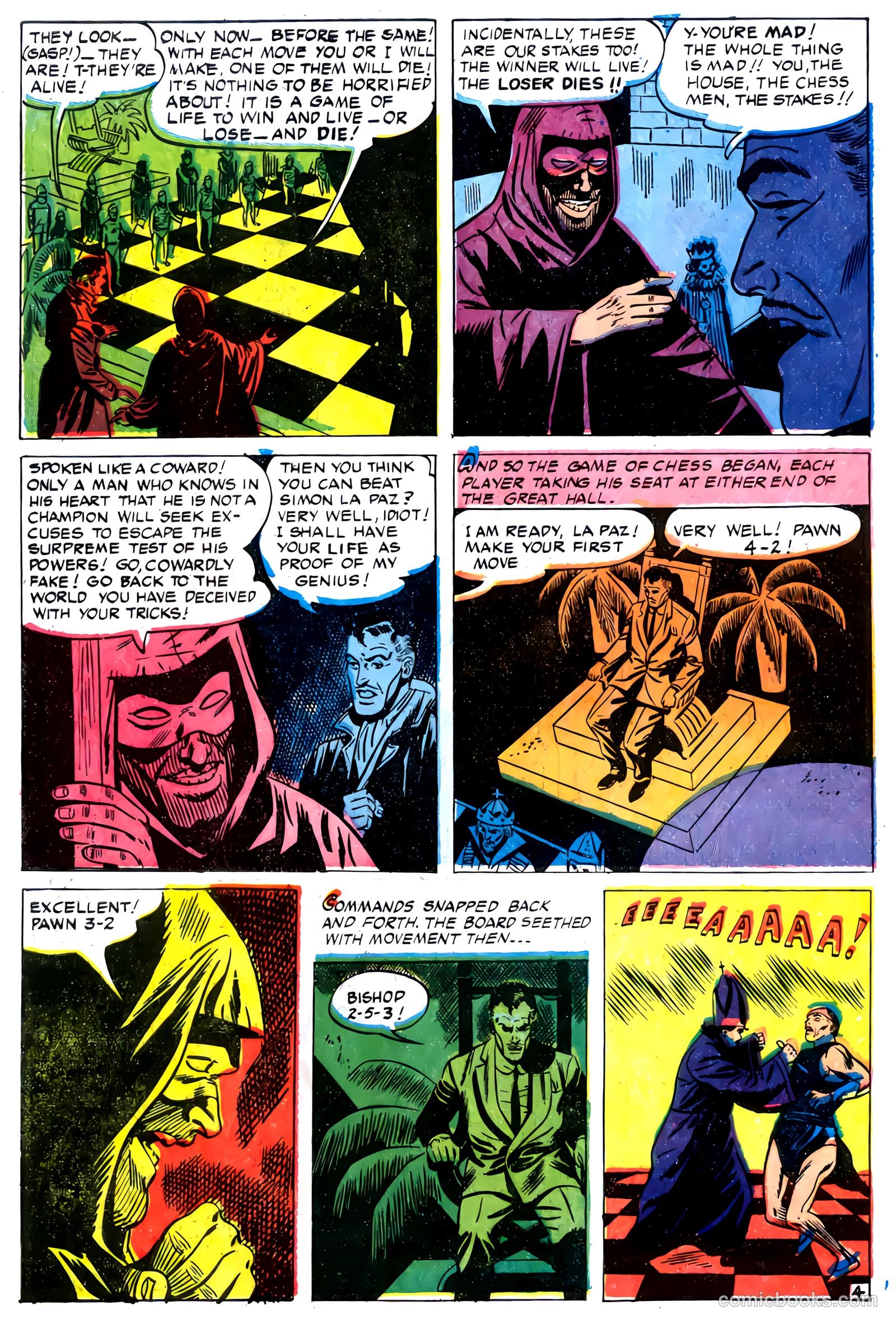 Strange Mysteries #12 — page 30 of 36