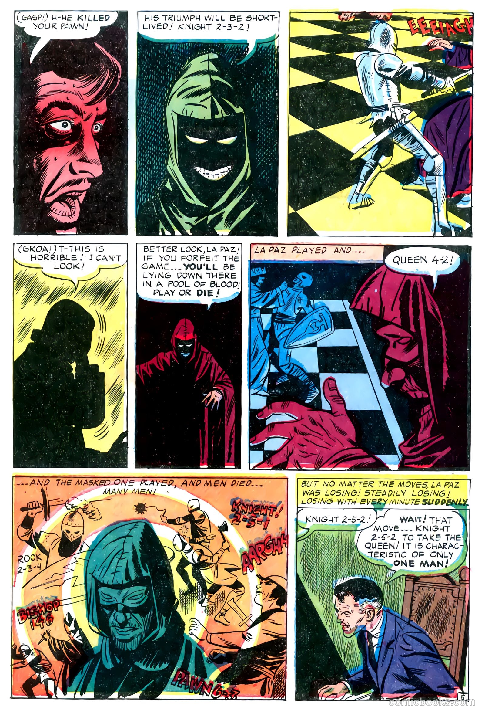 Strange Mysteries #12 — page 31 of 36