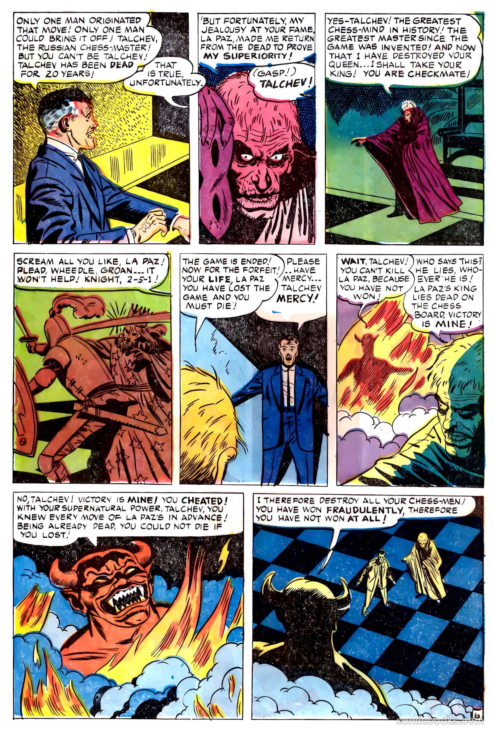 Strange Mysteries #12 — page 32 of 36