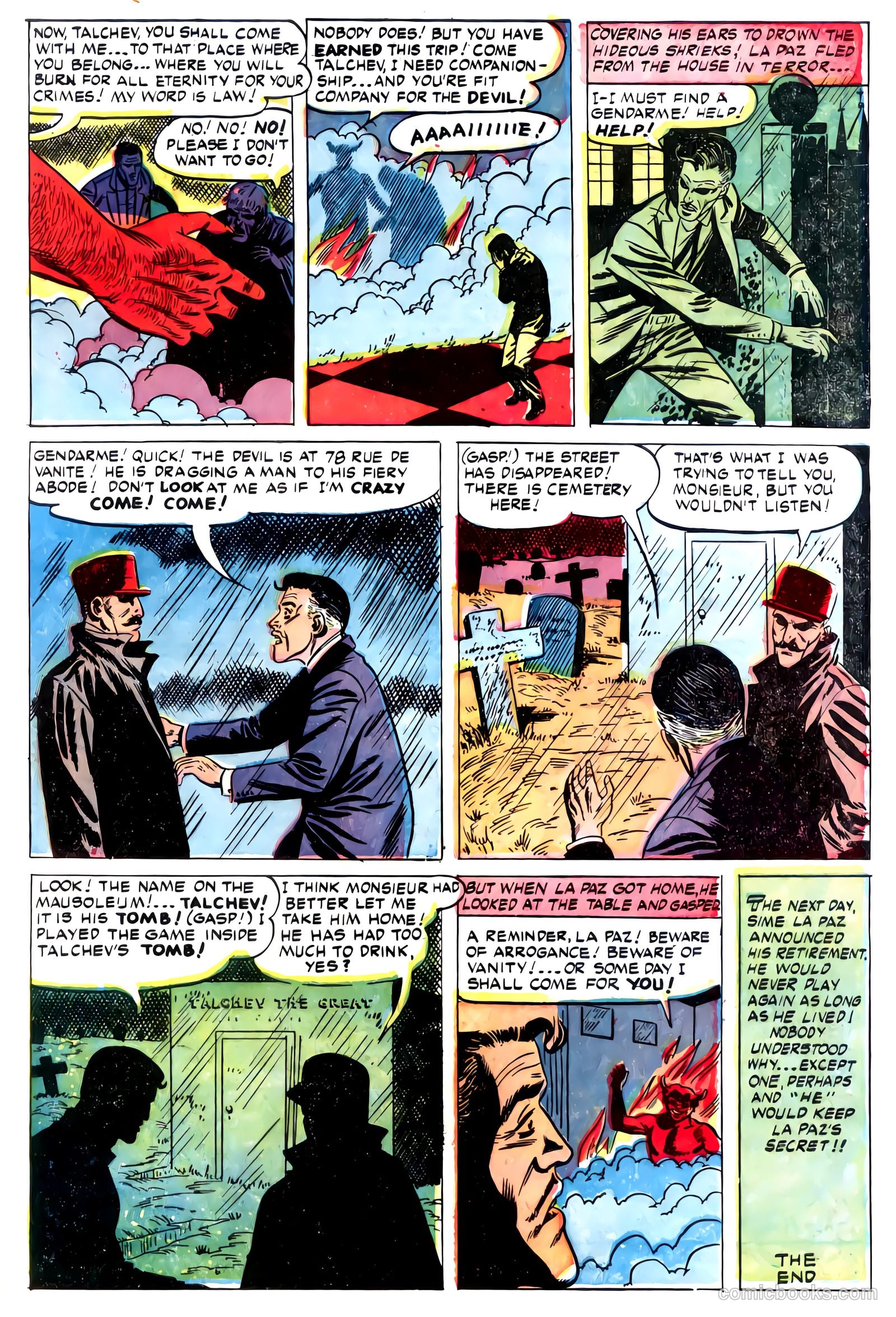 Strange Mysteries #12 — page 33 of 36