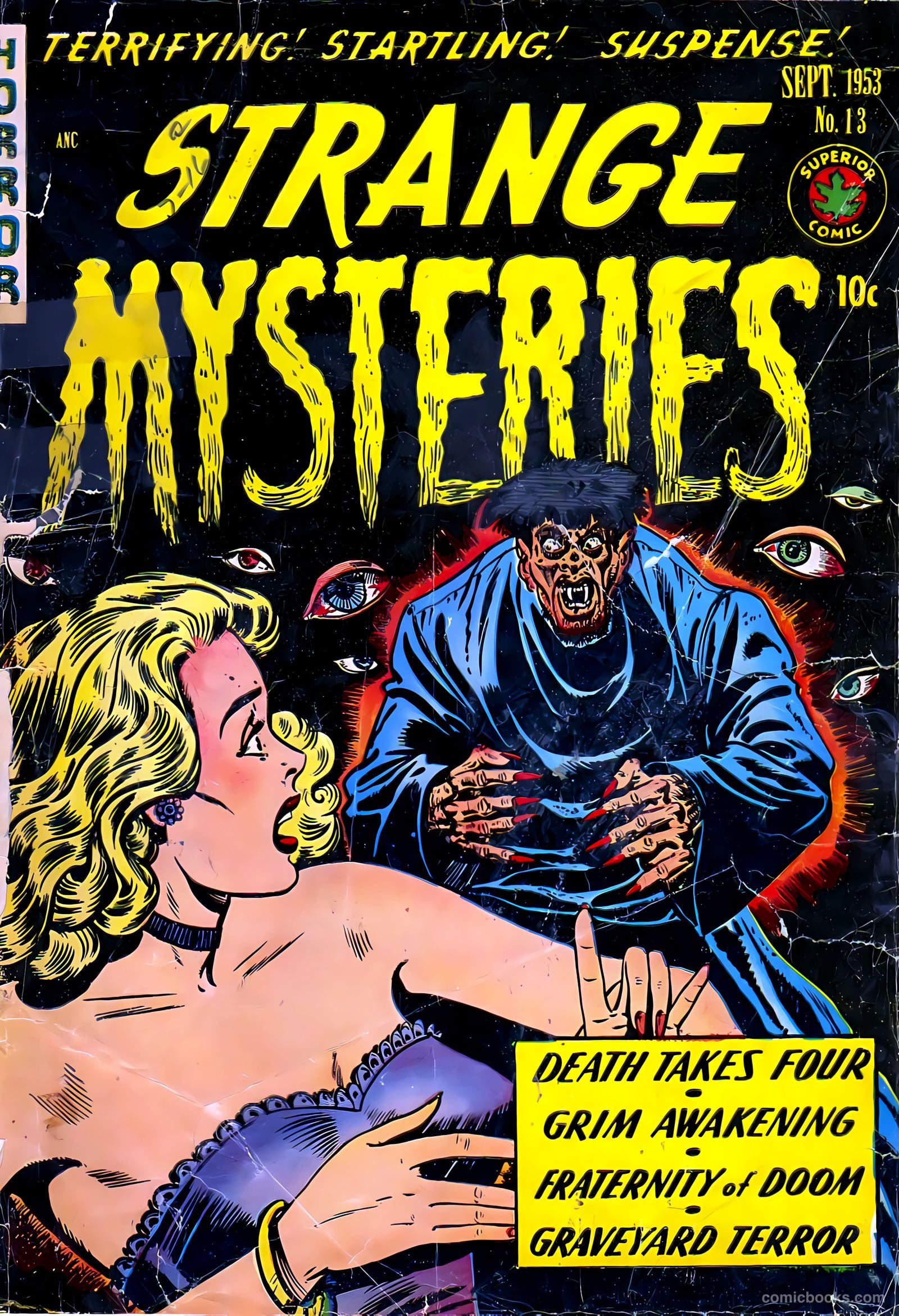 Strange Mysteries #13 — page 1 of 36