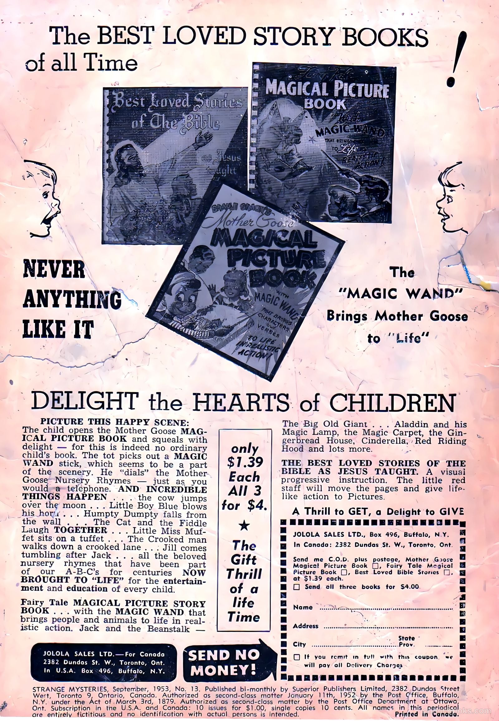 Strange Mysteries #13 — page 2 of 36