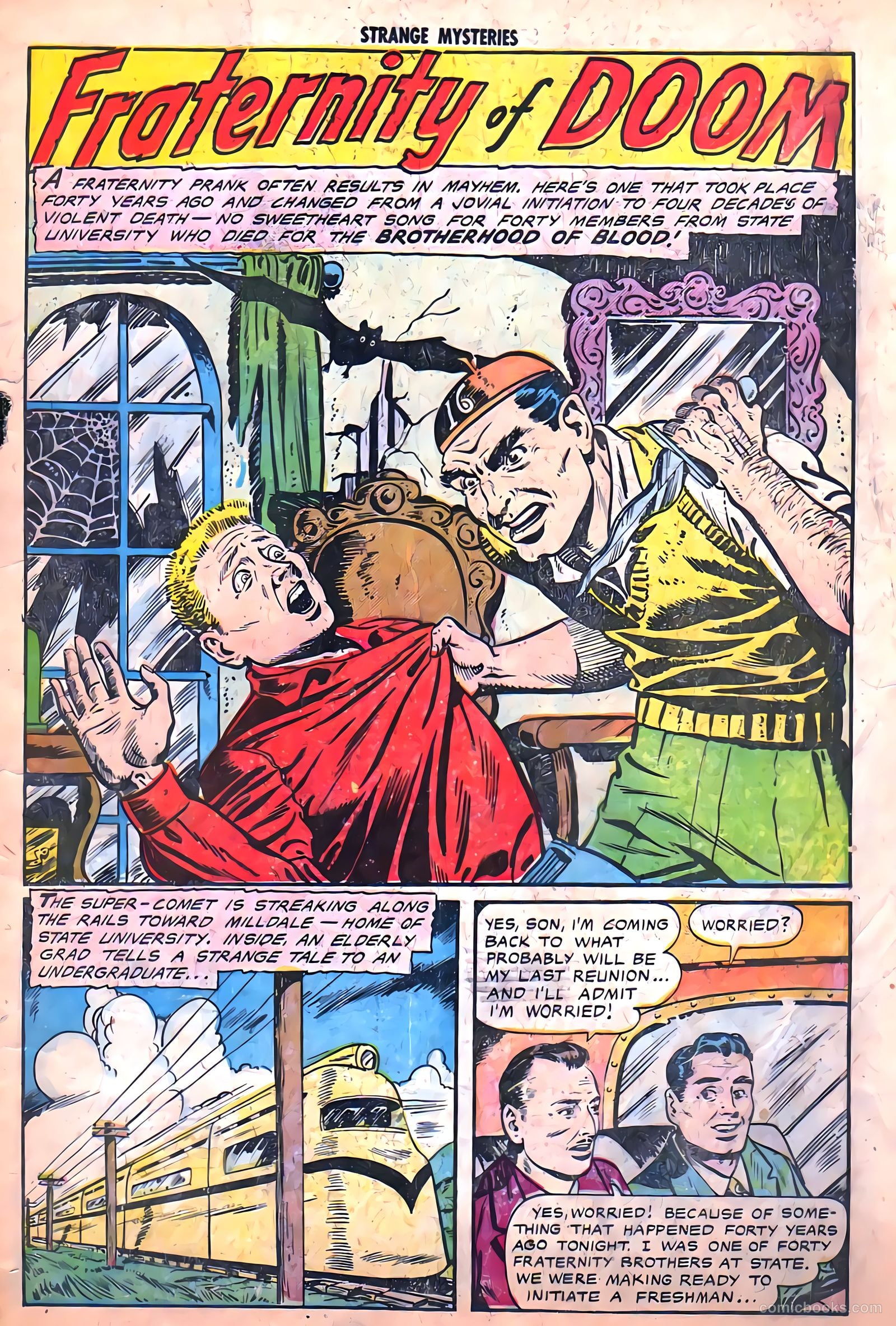 Strange Mysteries #13 — page 3 of 36
