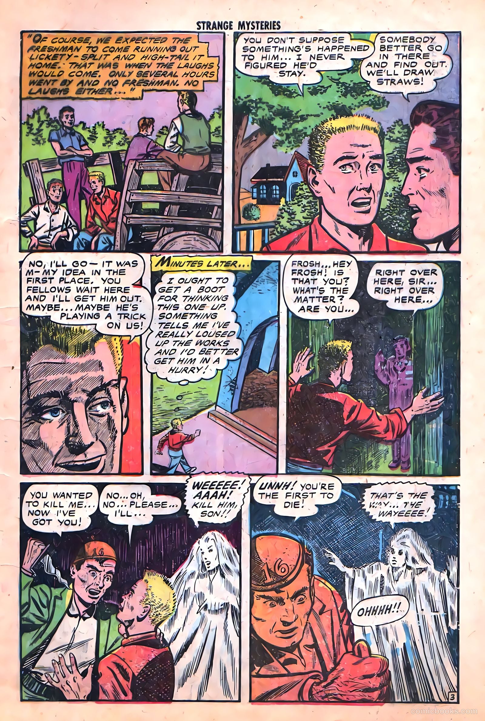 Strange Mysteries #13 — page 5 of 36