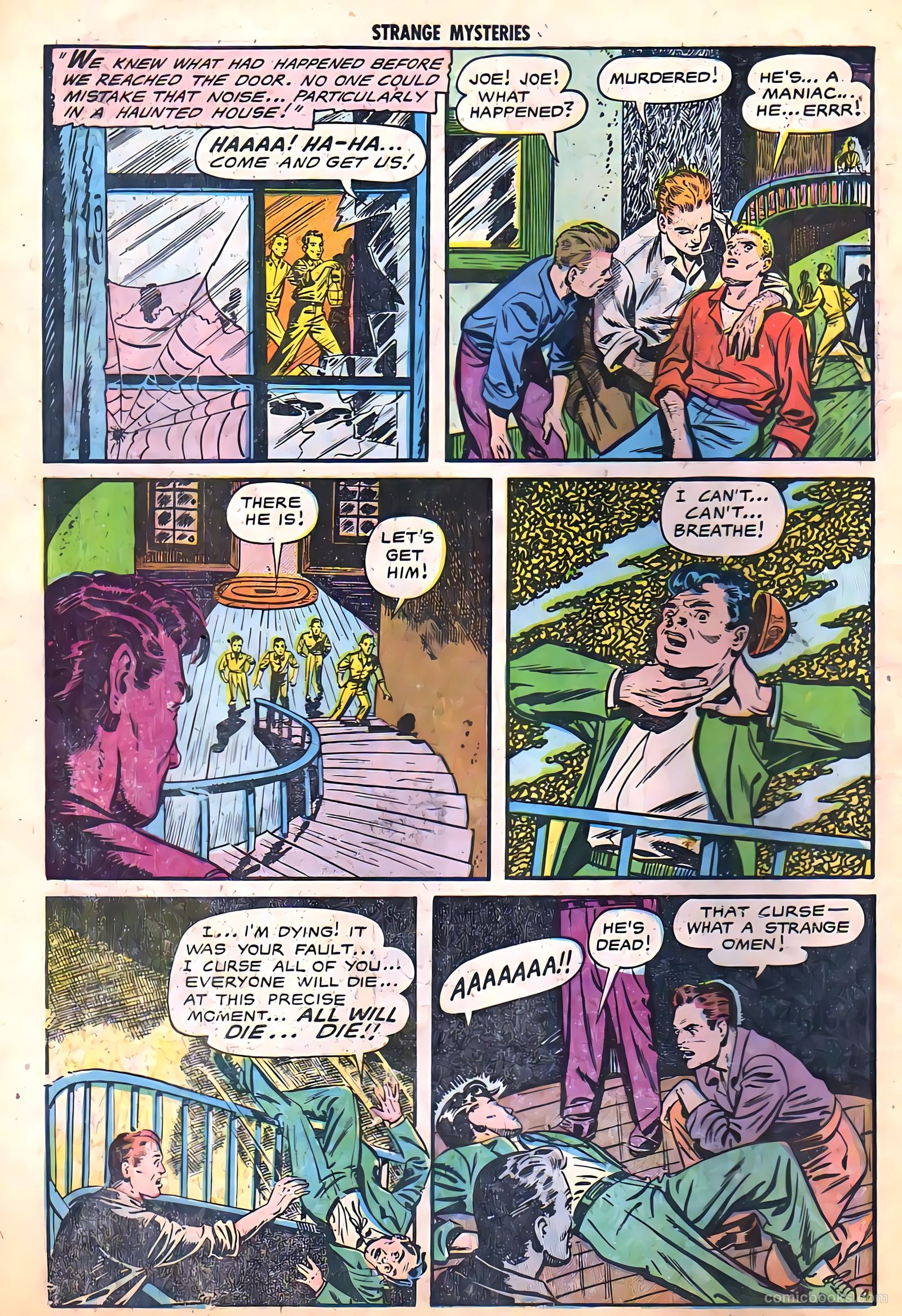 Strange Mysteries #13 — page 6 of 36