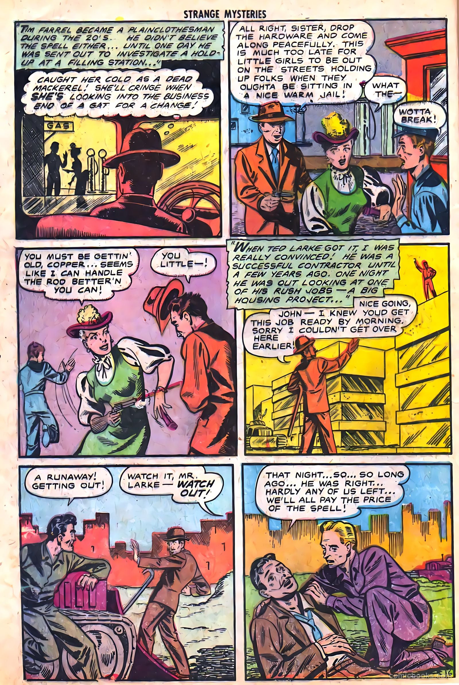 Strange Mysteries #13 — page 8 of 36
