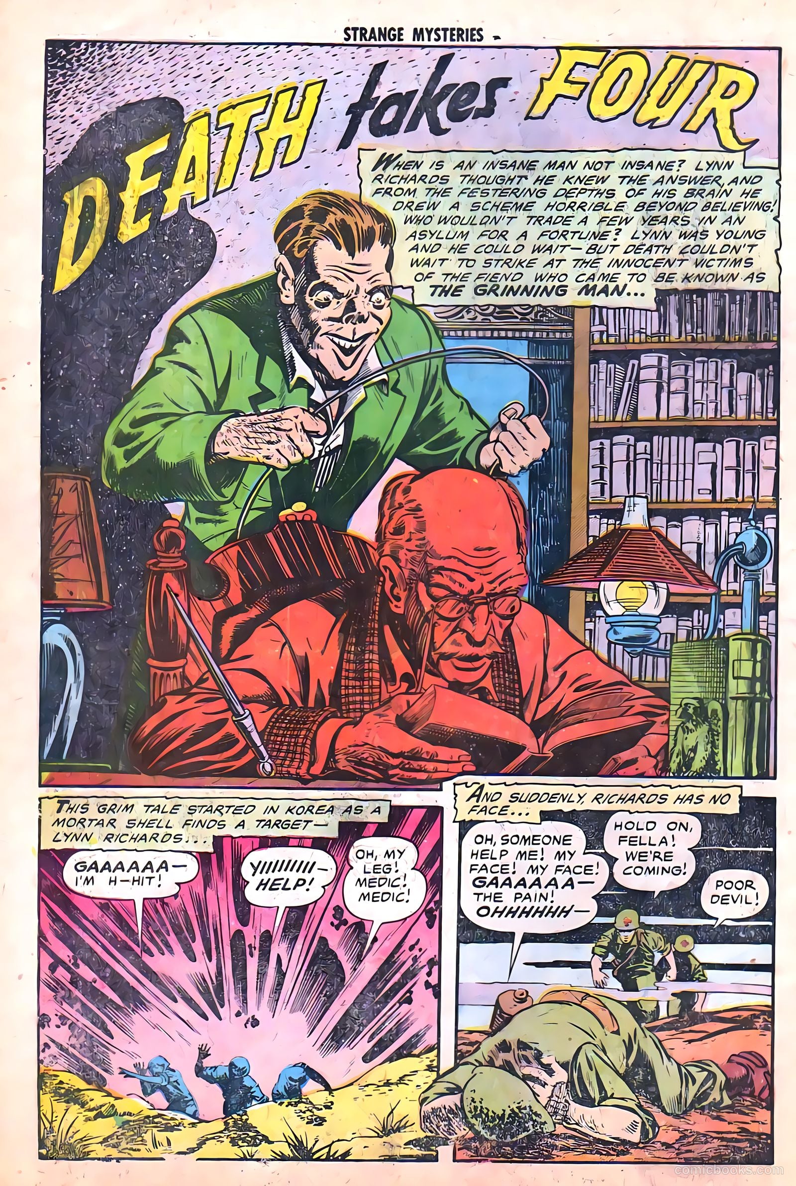 Strange Mysteries #13 — page 10 of 36