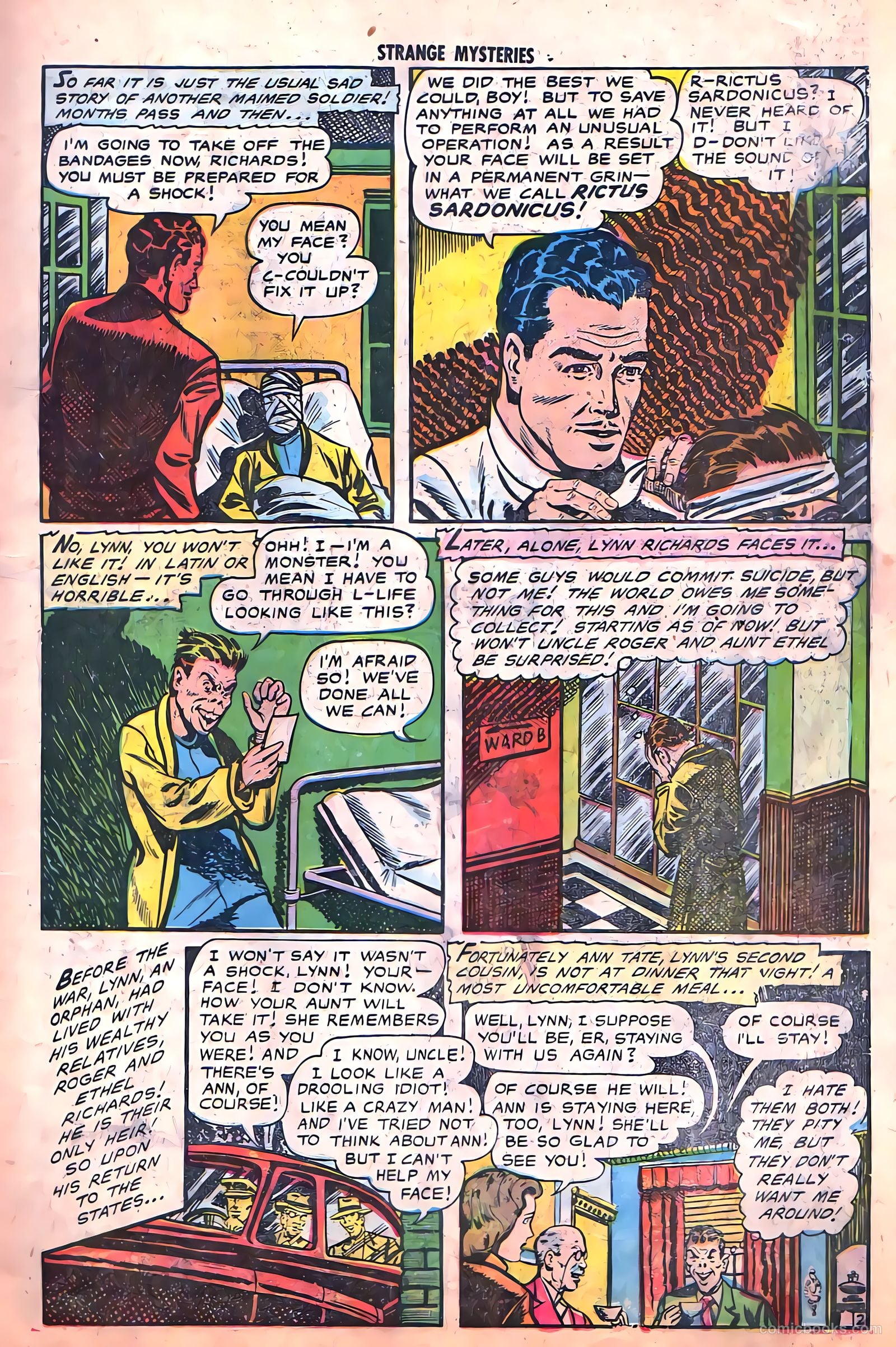 Strange Mysteries #13 — page 11 of 36