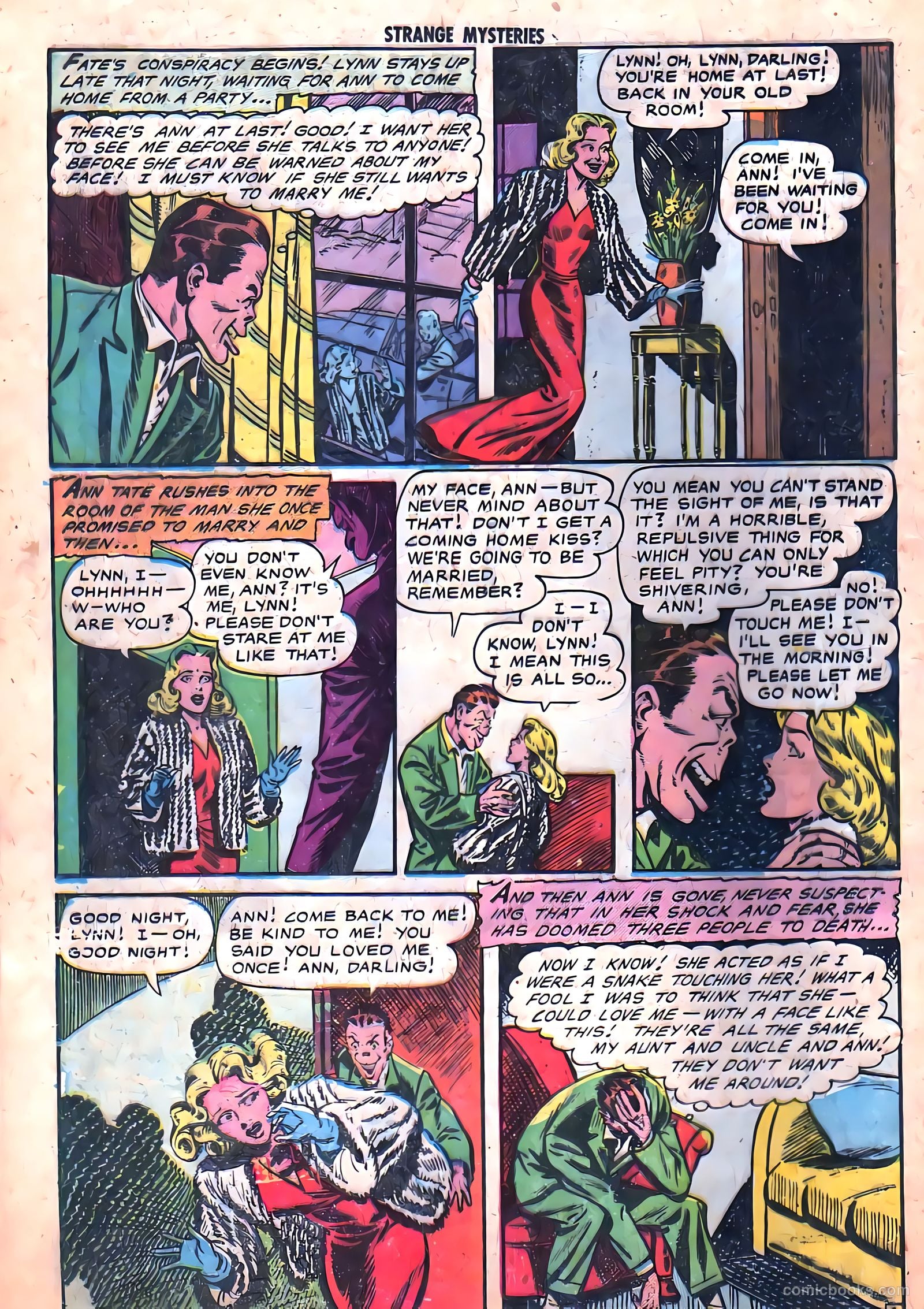 Strange Mysteries #13 — page 12 of 36