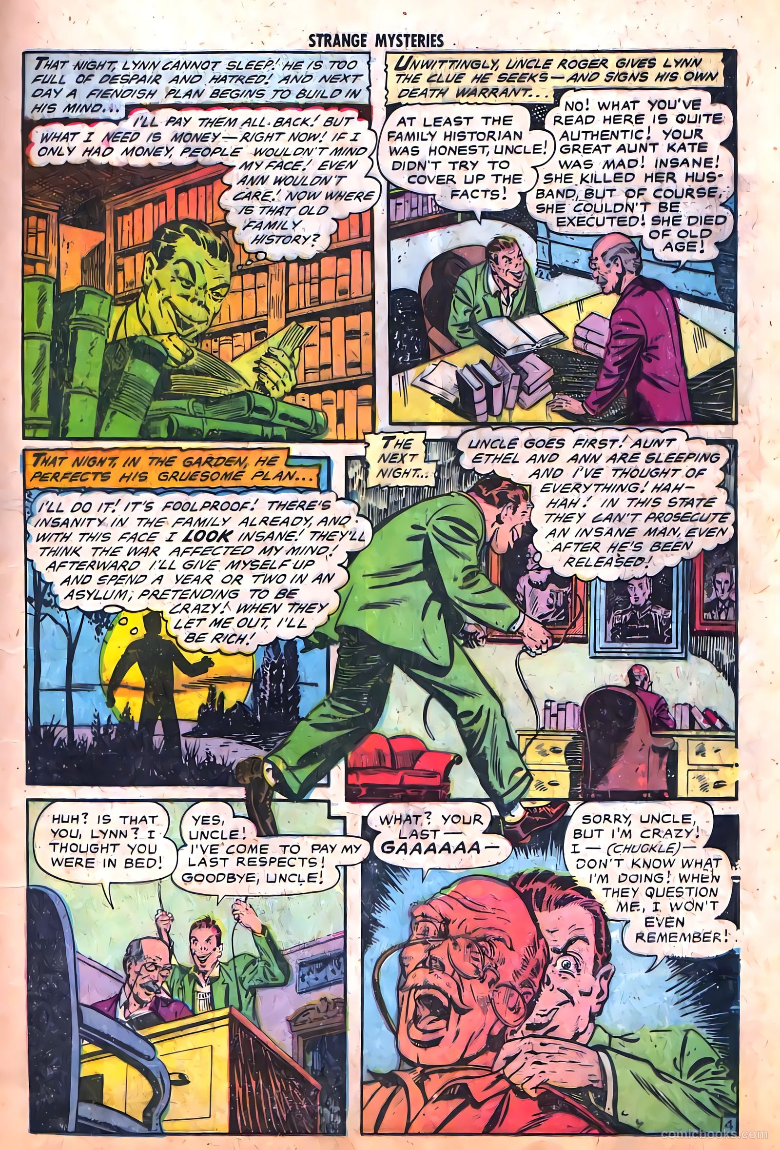 Strange Mysteries #13 — page 13 of 36