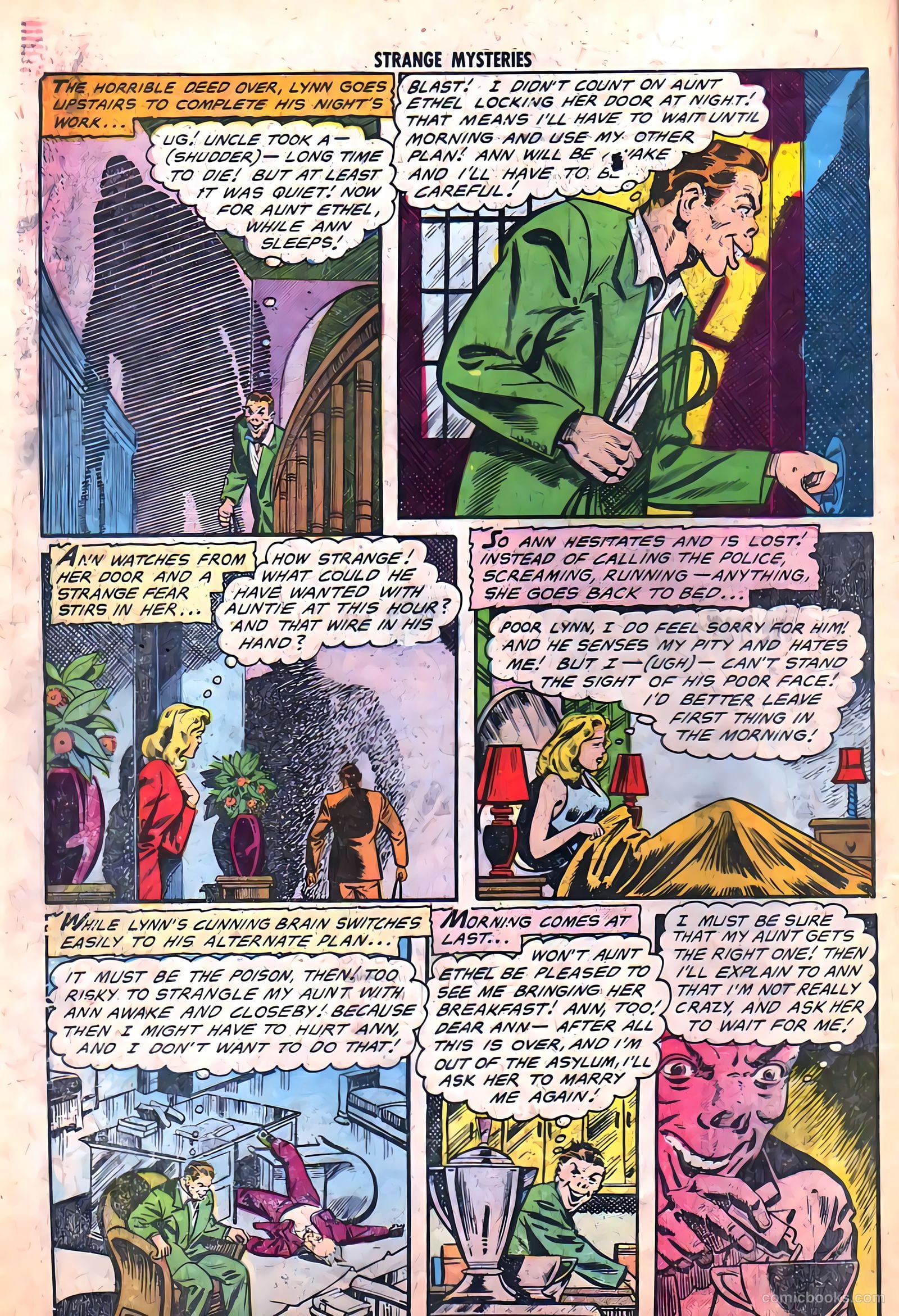Strange Mysteries #13 — page 14 of 36