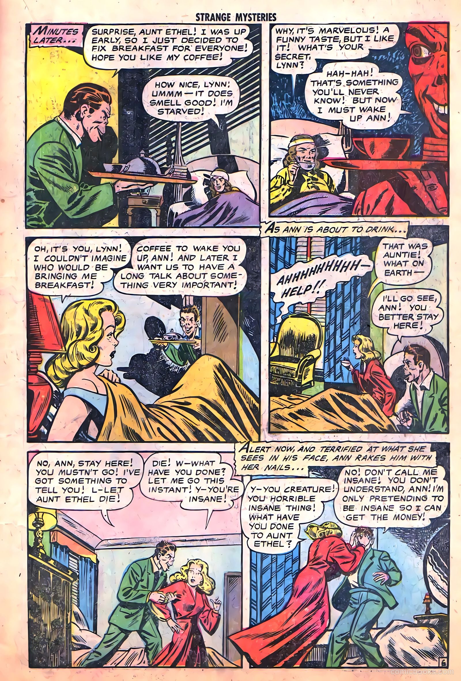 Strange Mysteries #13 — page 15 of 36