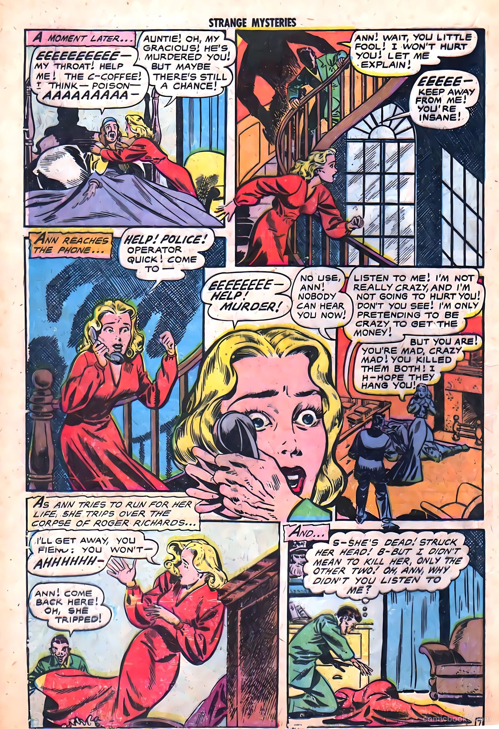 Strange Mysteries #13 — page 16 of 36