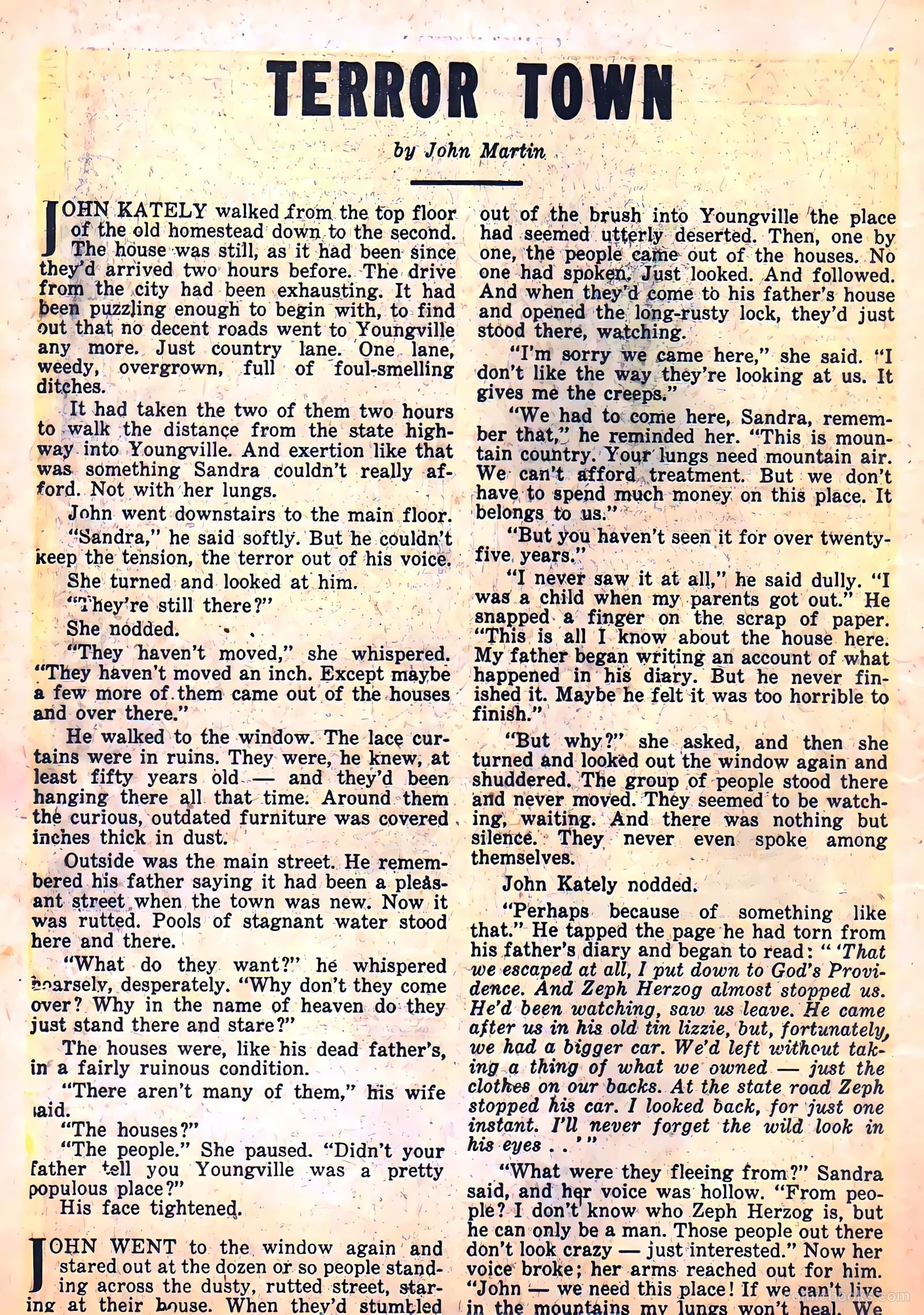 Strange Mysteries #13 — page 18 of 36