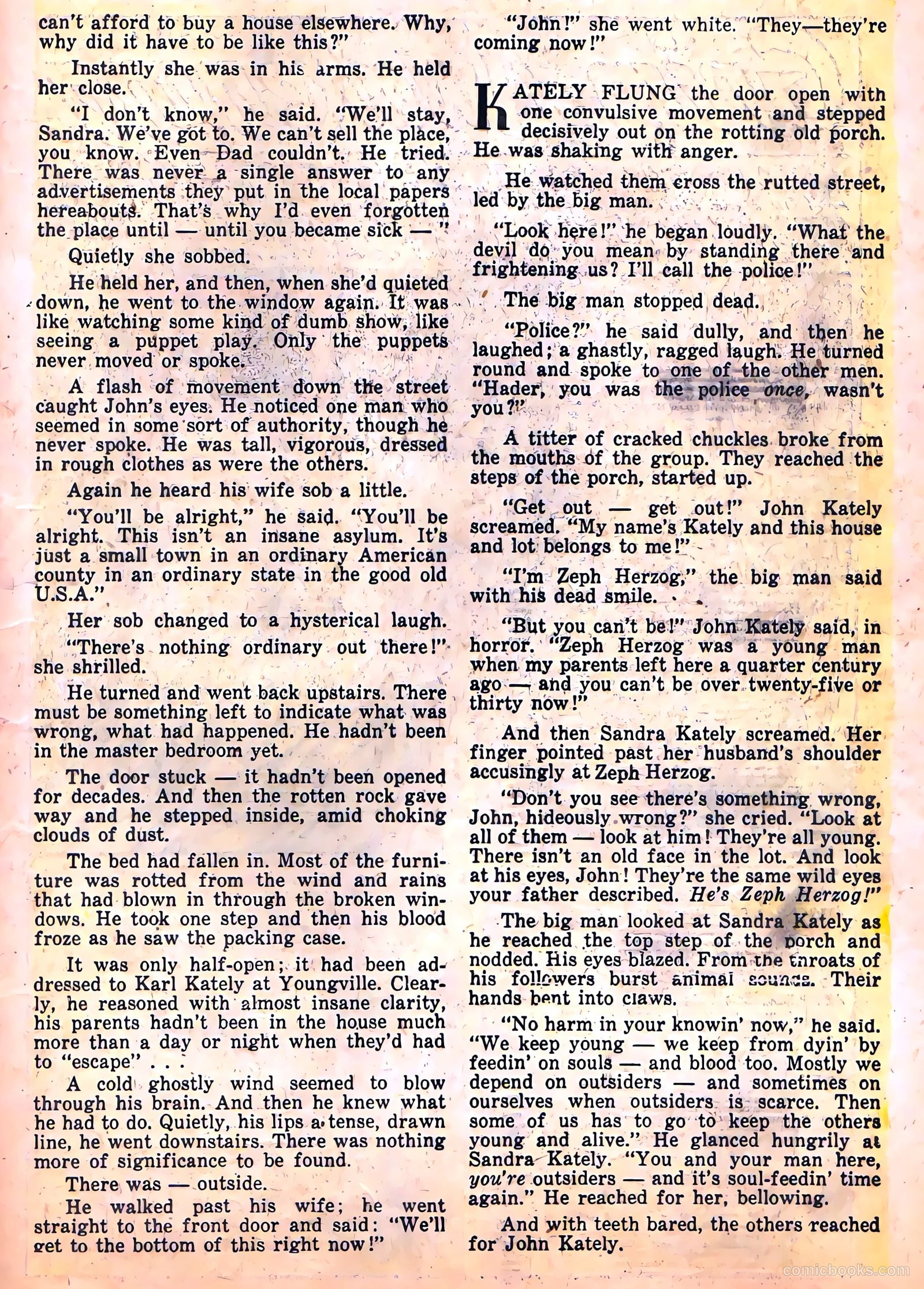 Strange Mysteries #13 — page 19 of 36